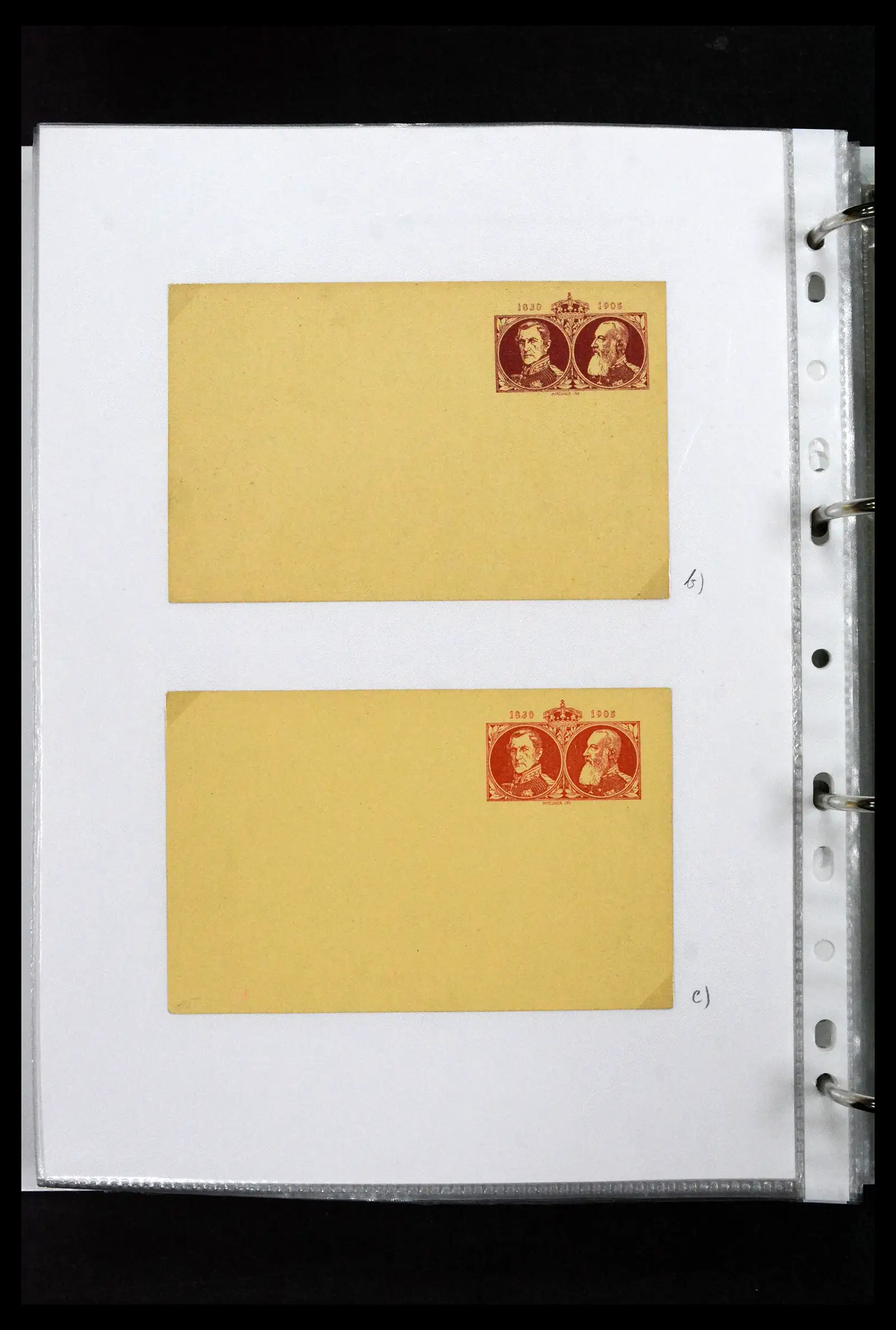 41673 0078 - Stamp collection 41673 Belgium specialised 1807-1945.