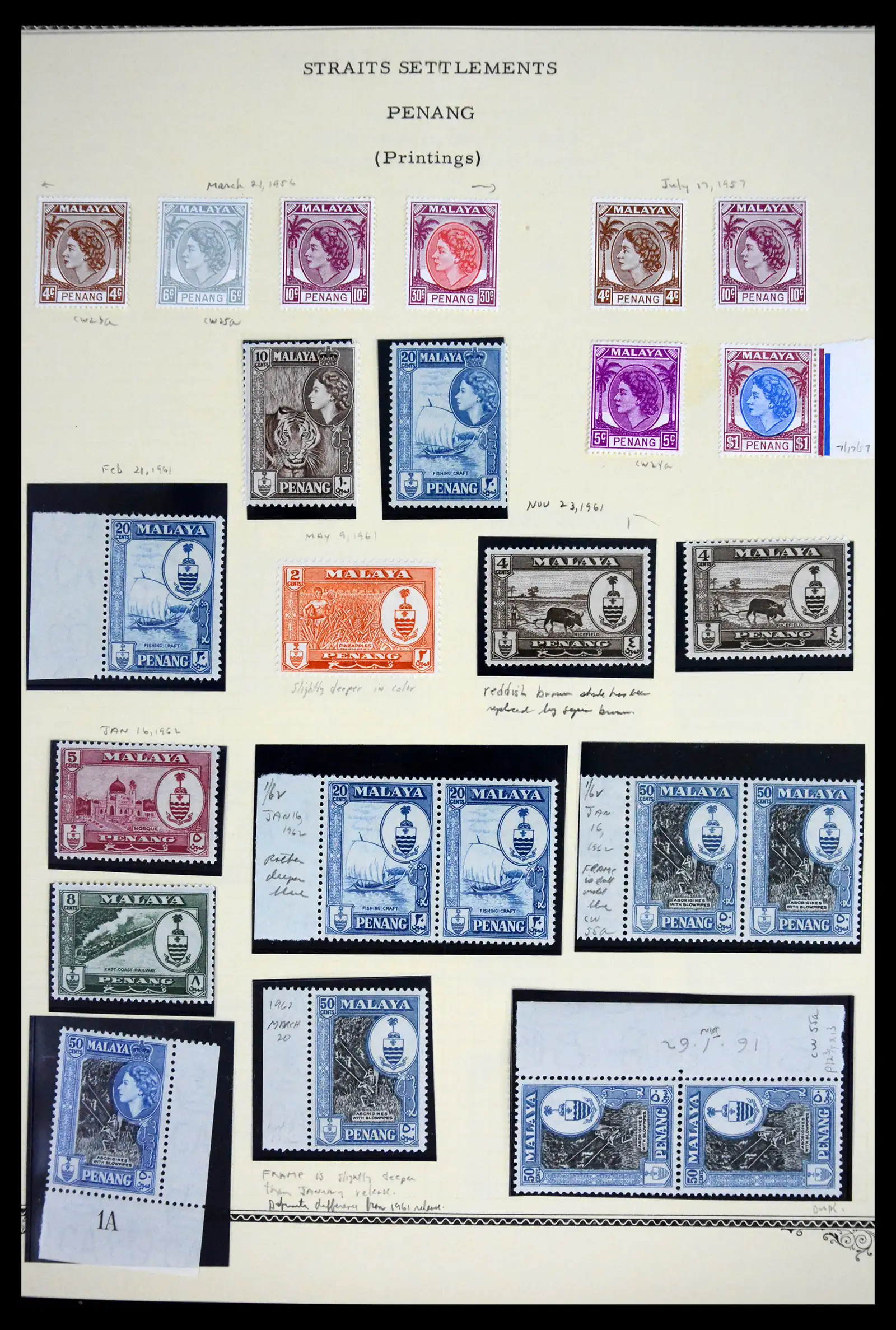 41675 0005 - Stamp collection 41675 British Commonwealth 1860-1950.