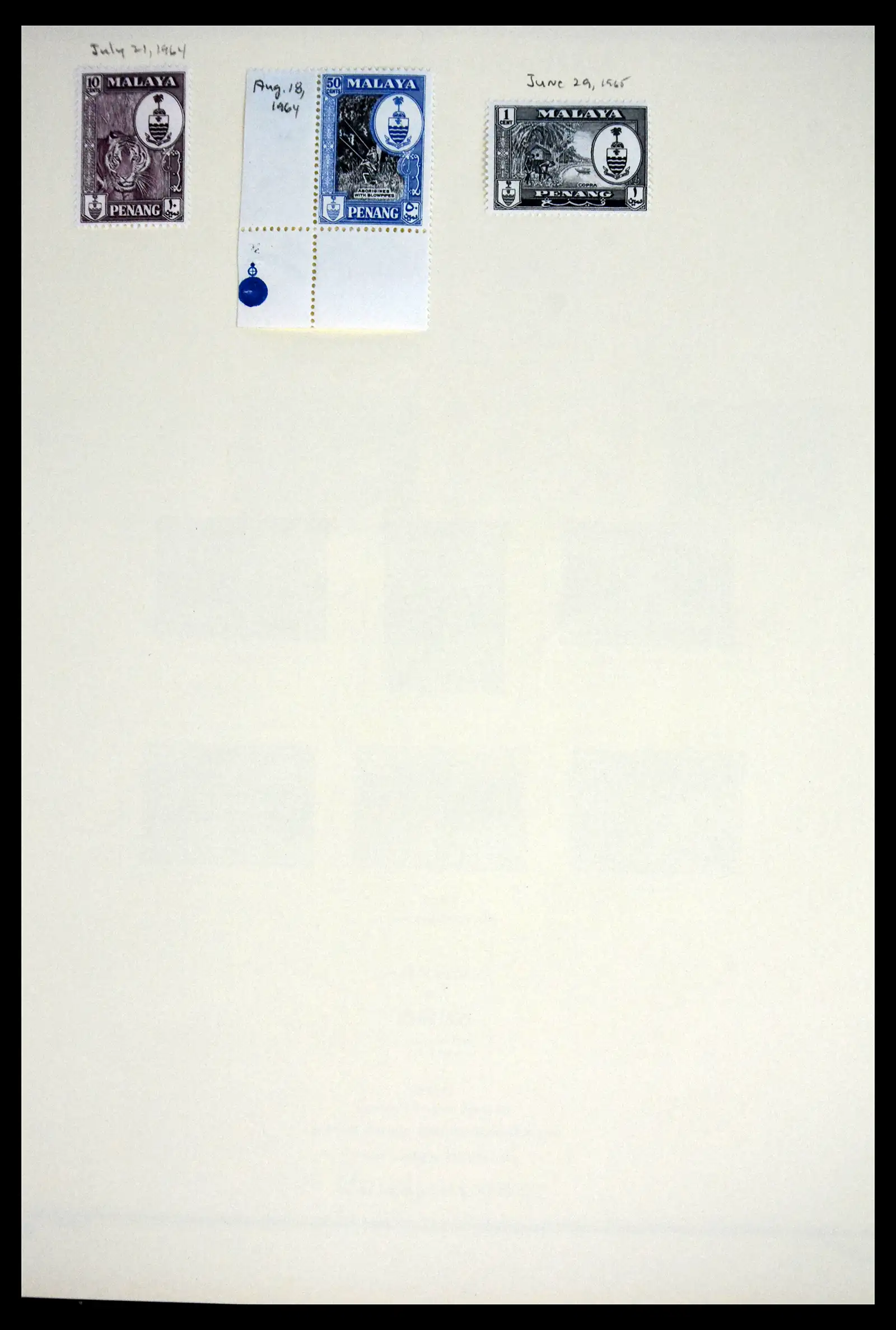 41675 0007 - Stamp collection 41675 British Commonwealth 1860-1950.