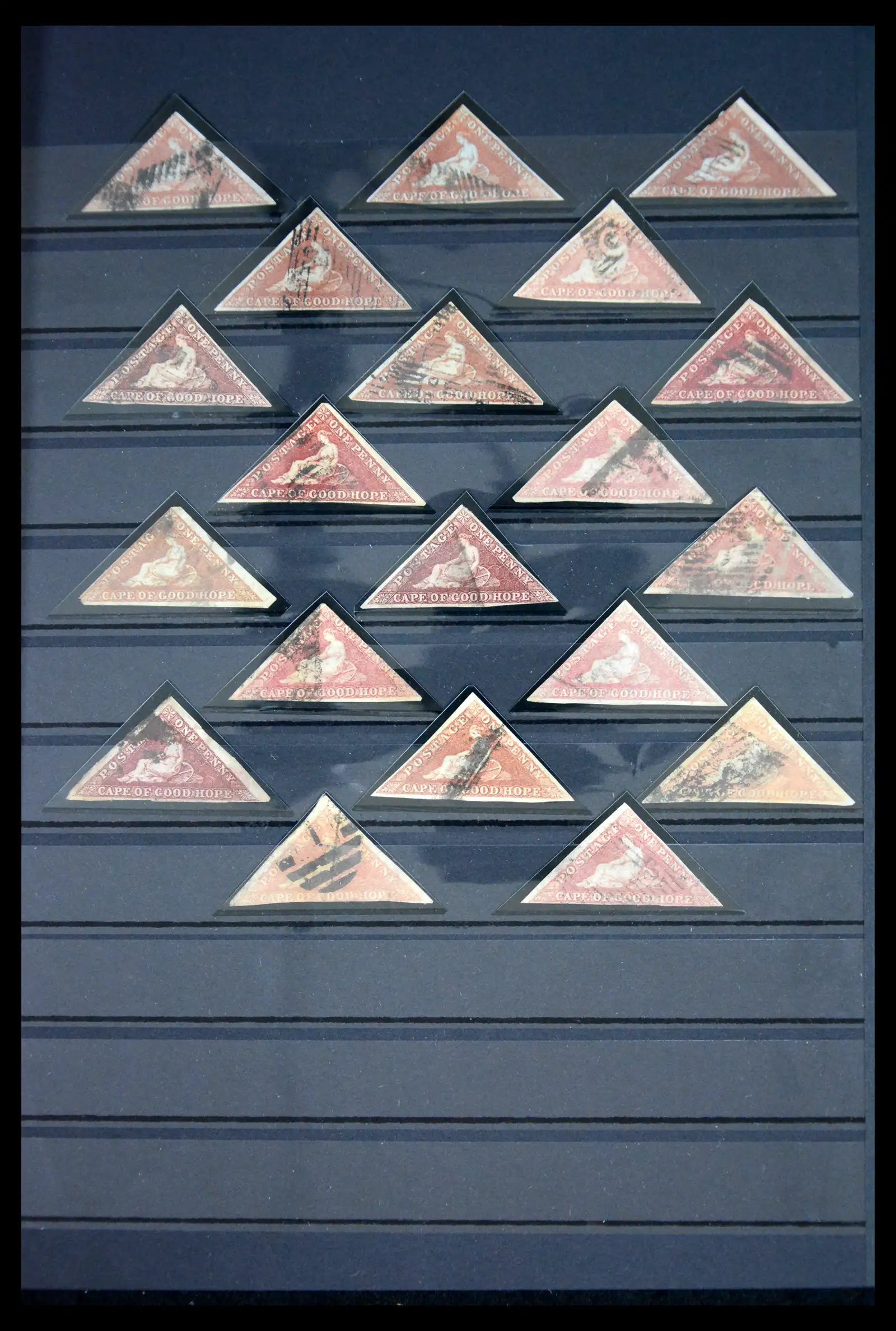 41675 0016 - Stamp collection 41675 British Commonwealth 1860-1950.