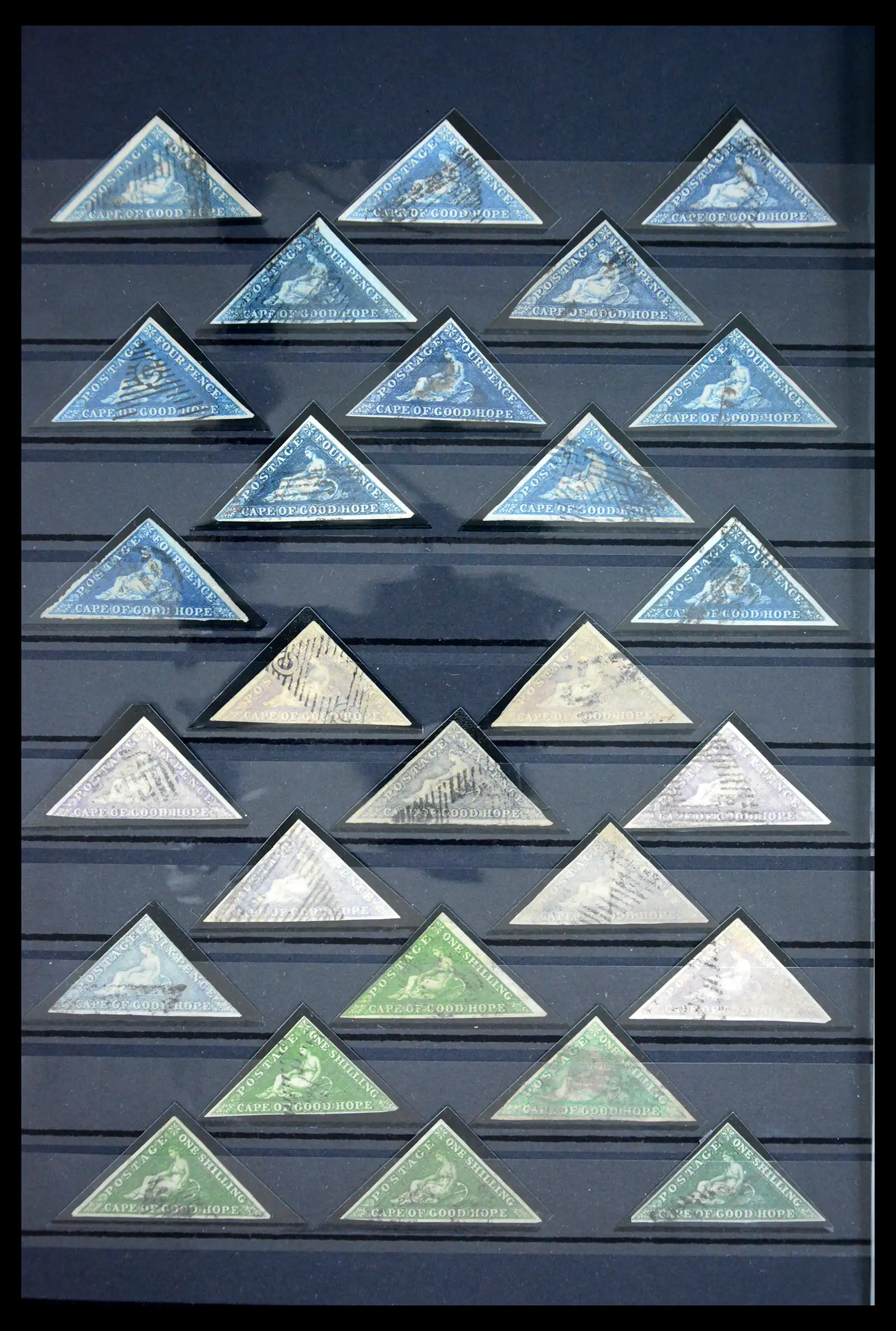 41675 0017 - Stamp collection 41675 British Commonwealth 1860-1950.