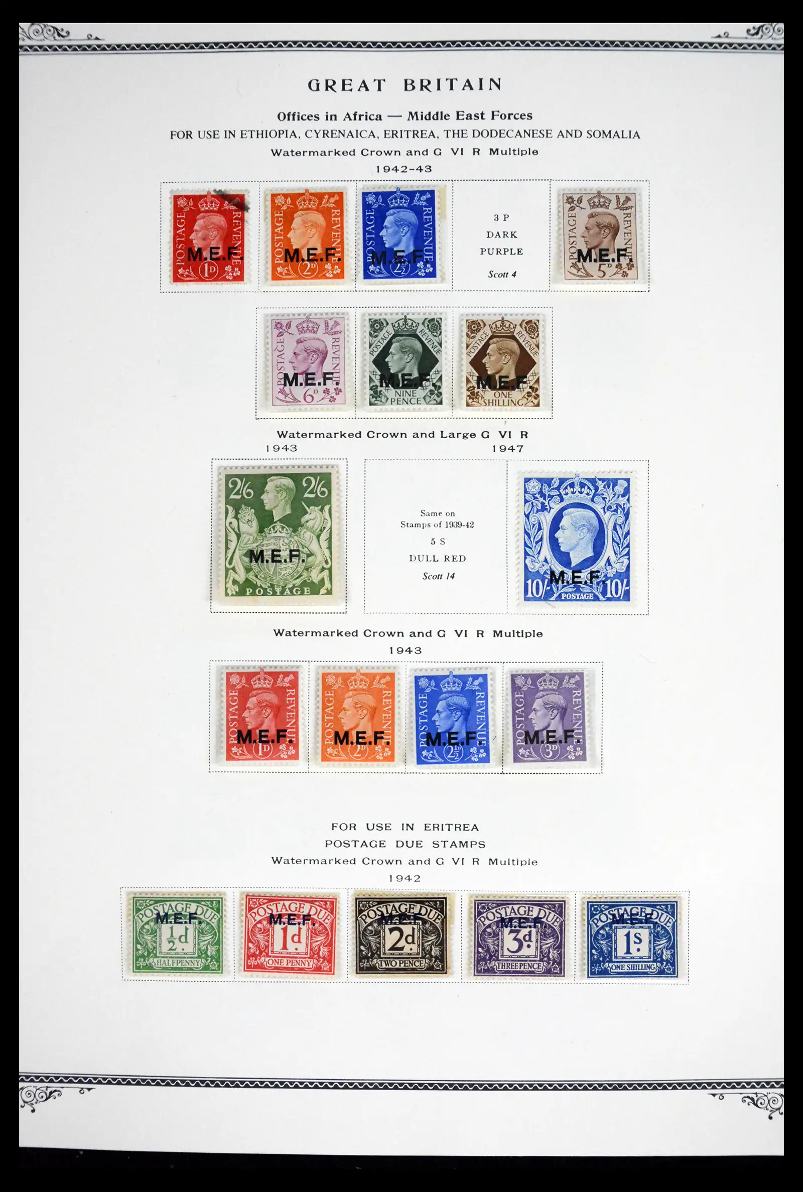 41675 0018 - Stamp collection 41675 British Commonwealth 1860-1950.