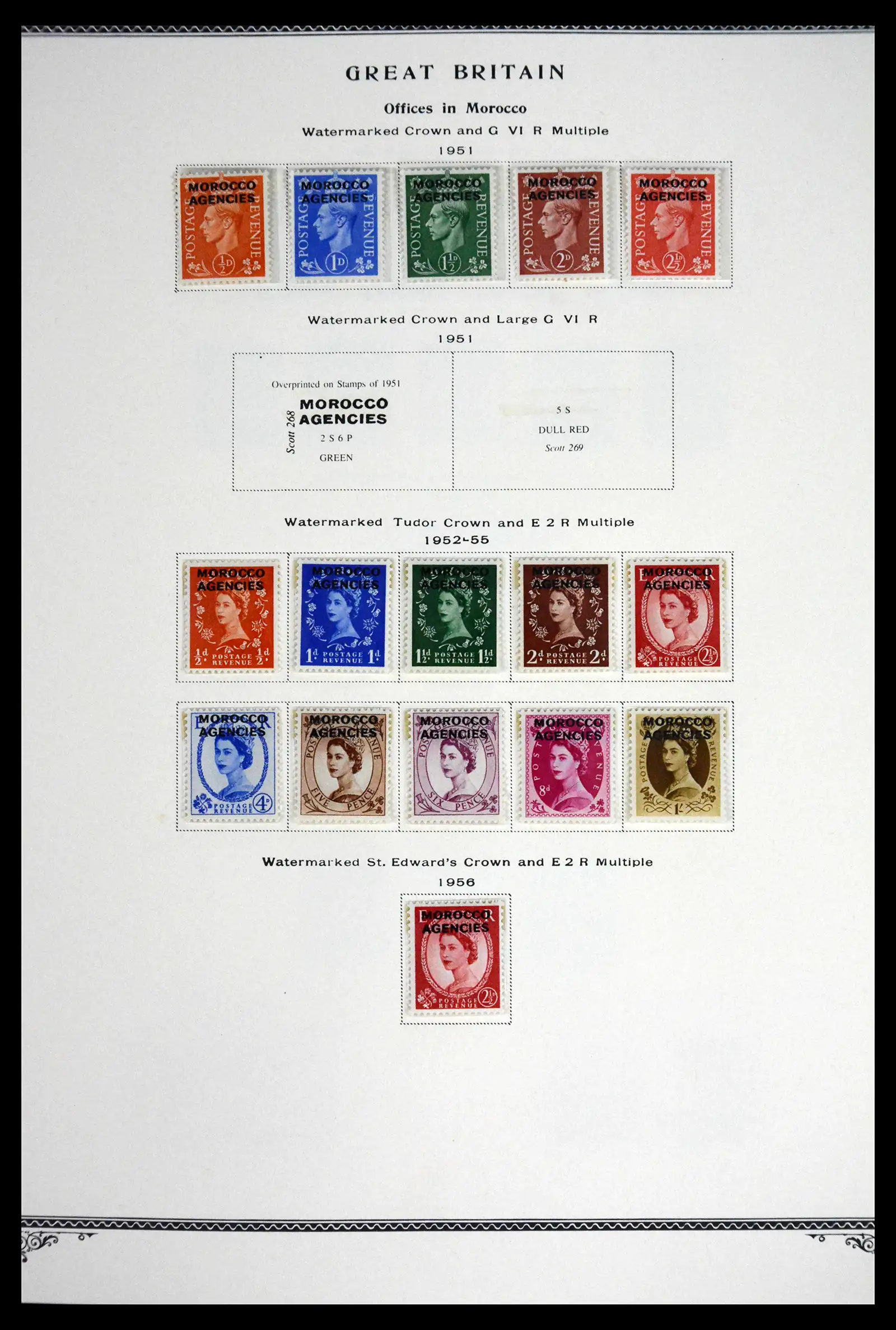 41675 0028 - Stamp collection 41675 British Commonwealth 1860-1950.