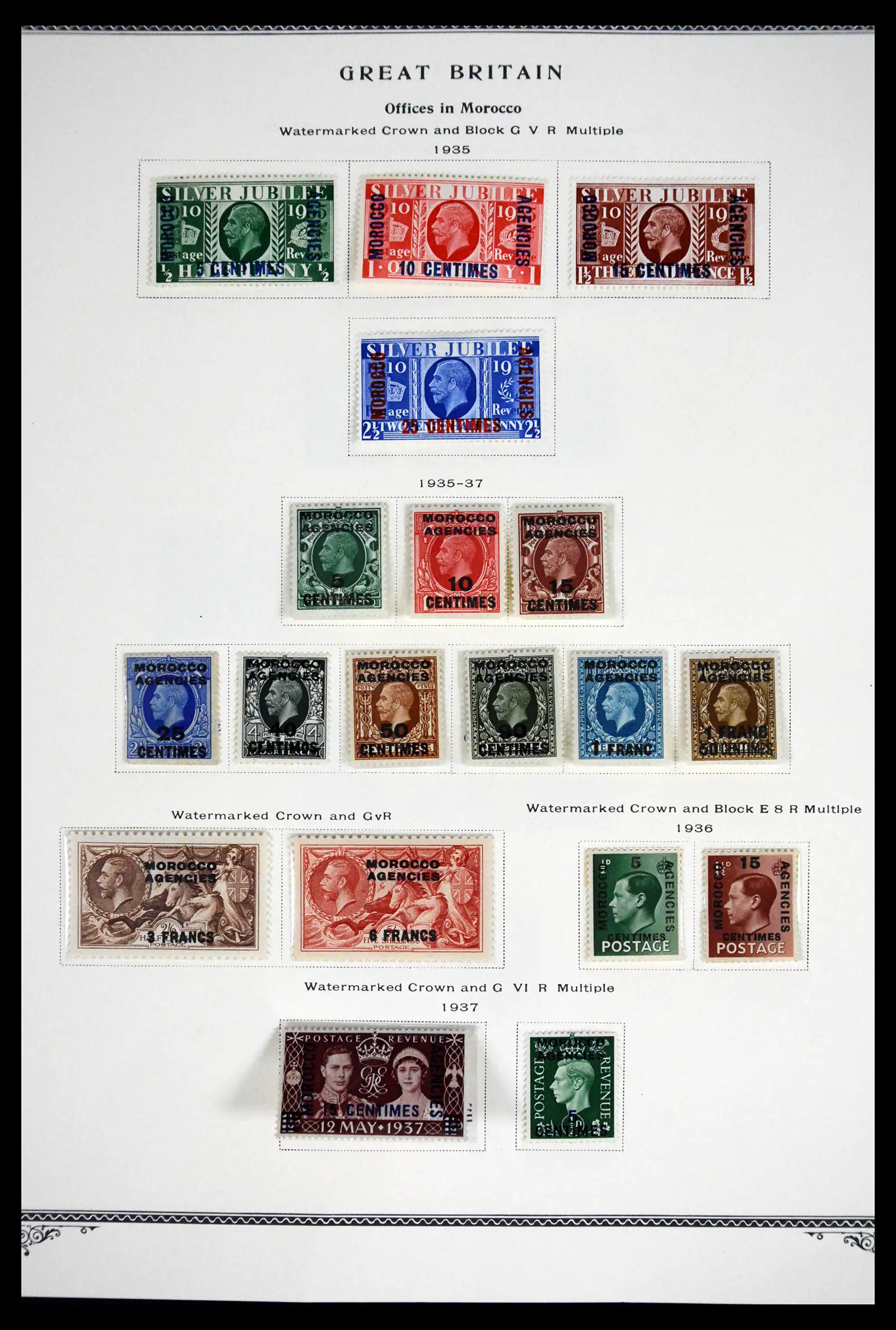 41675 0030 - Stamp collection 41675 British Commonwealth 1860-1950.