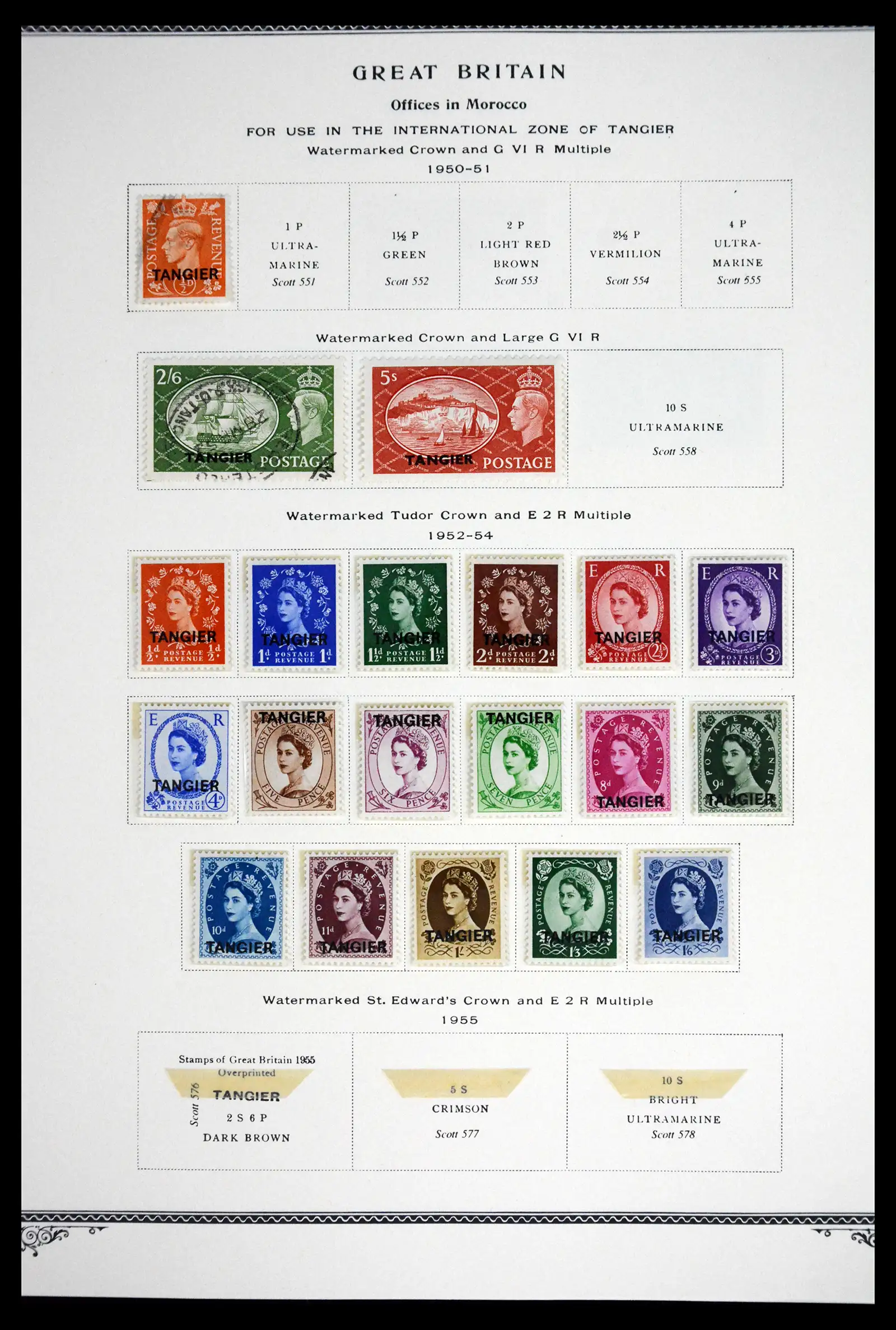 41675 0033 - Stamp collection 41675 British Commonwealth 1860-1950.