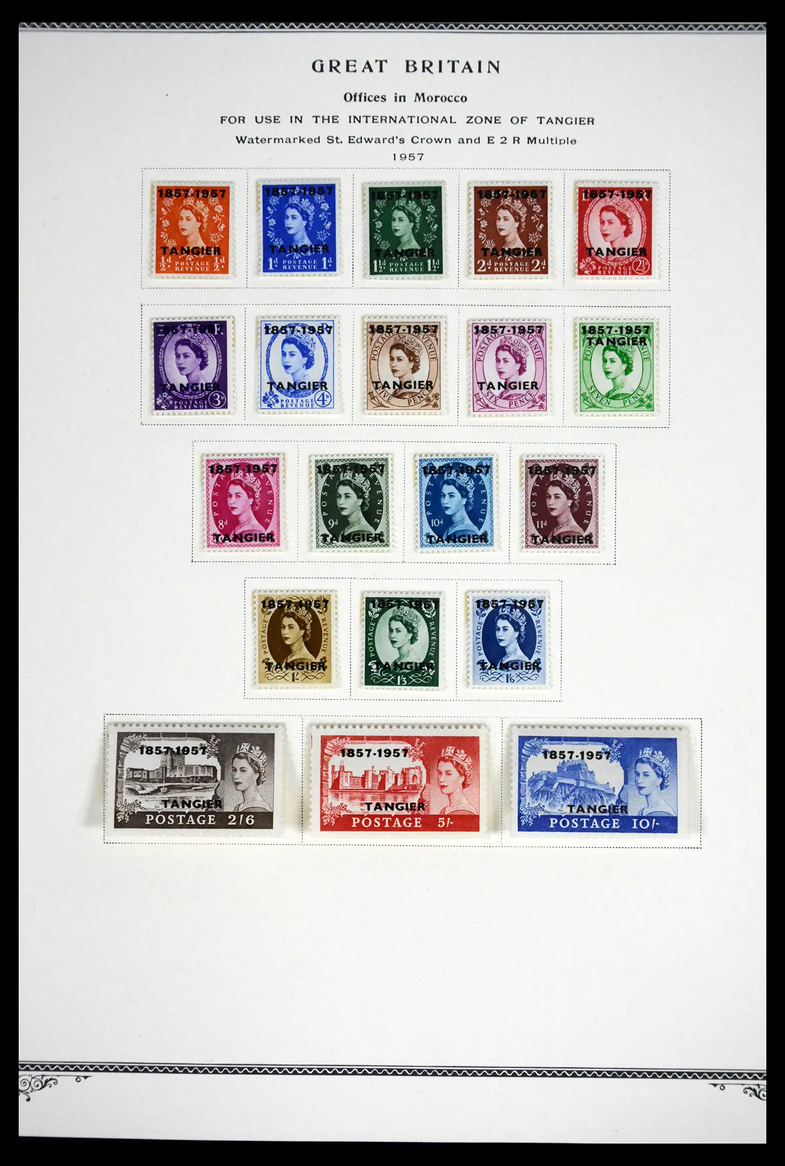 41675 0035 - Stamp collection 41675 British Commonwealth 1860-1950.