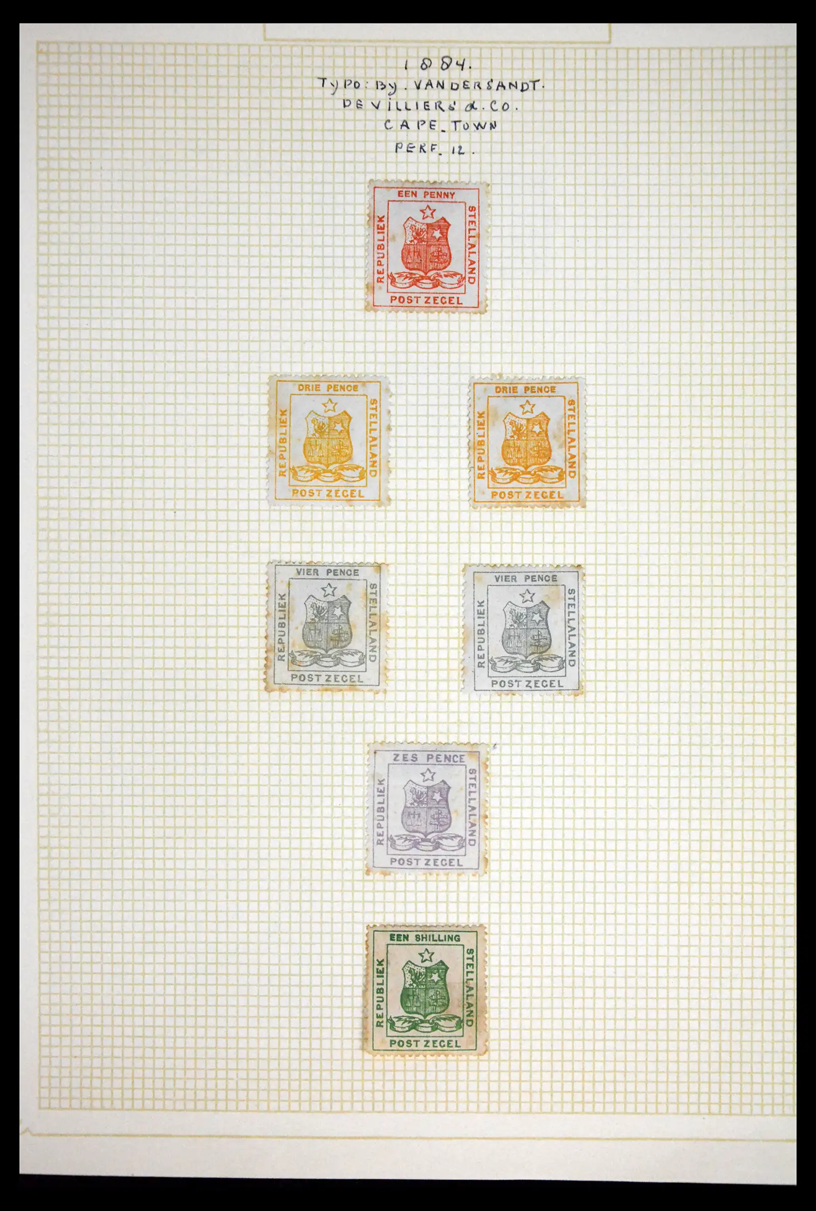 41675 0036 - Stamp collection 41675 British Commonwealth 1860-1950.