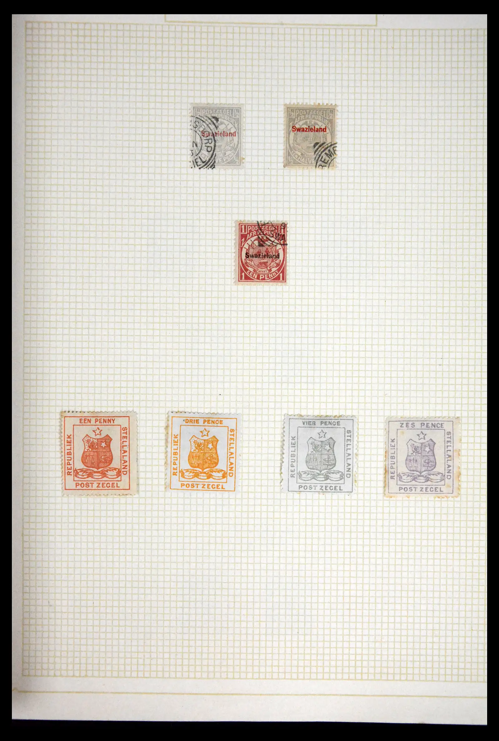 41675 0037 - Stamp collection 41675 British Commonwealth 1860-1950.