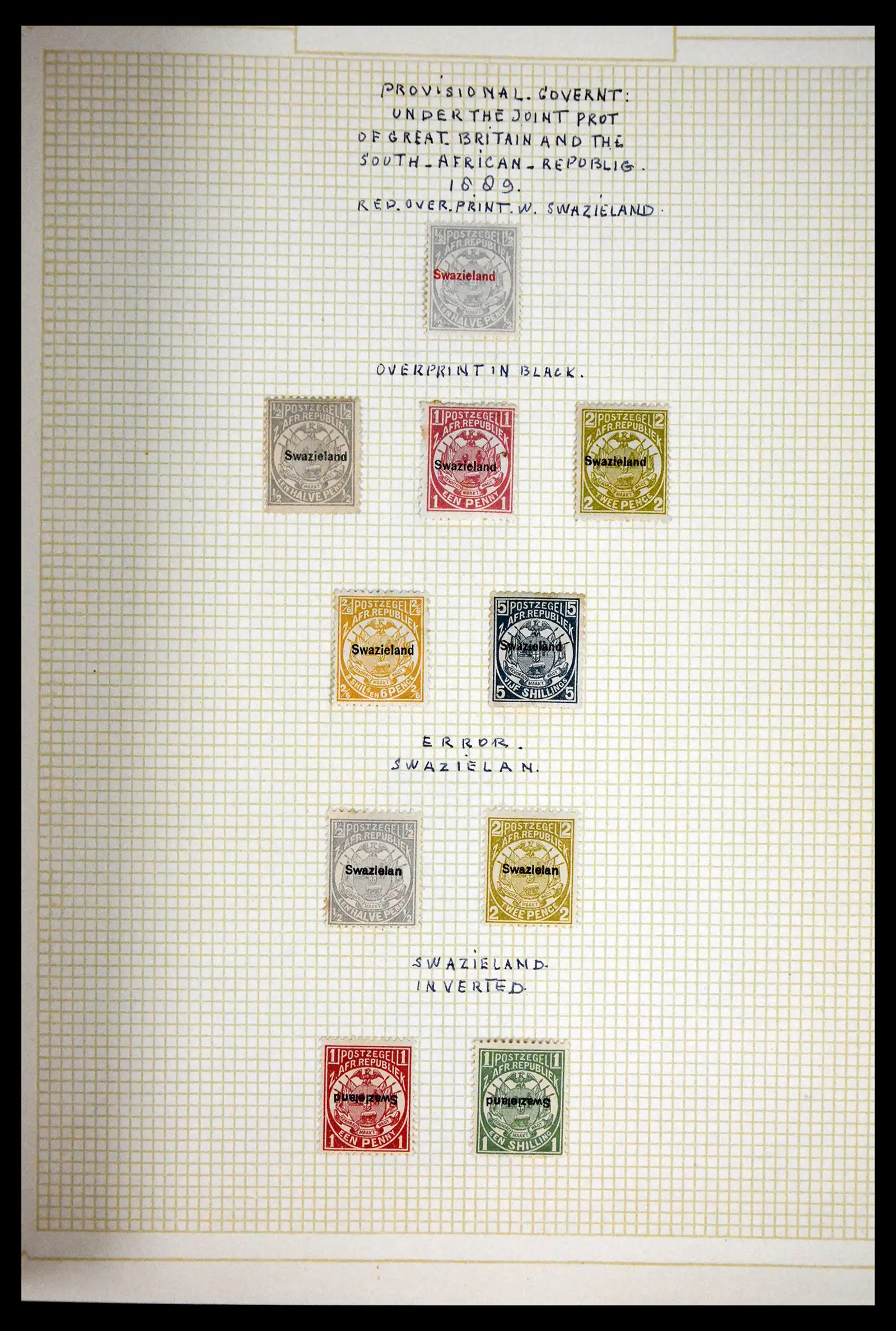 41675 0038 - Stamp collection 41675 British Commonwealth 1860-1950.