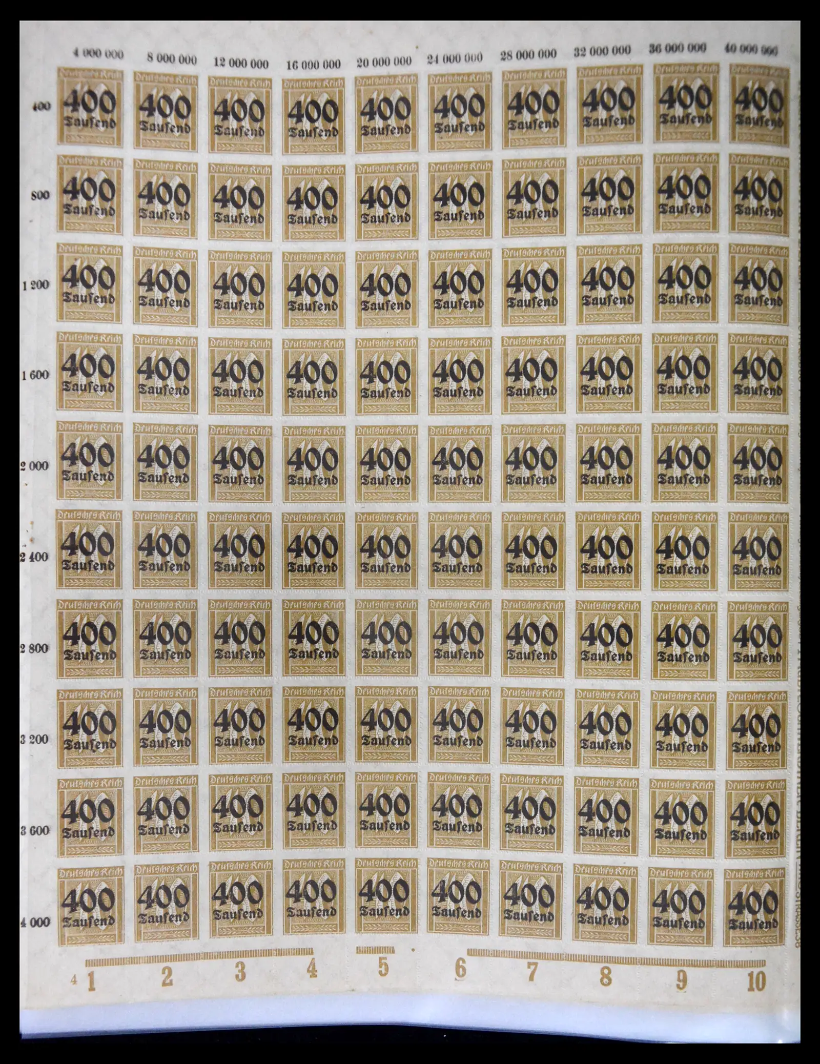 41677 0048 - Stamp collection 41677 German Reich infla 1921-1923.