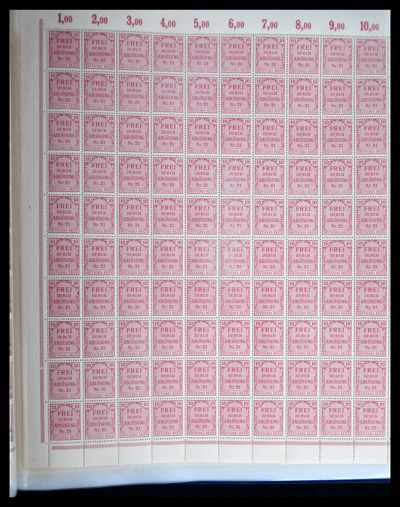 41677 0081 - Stamp collection 41677 German Reich infla 1921-1923.