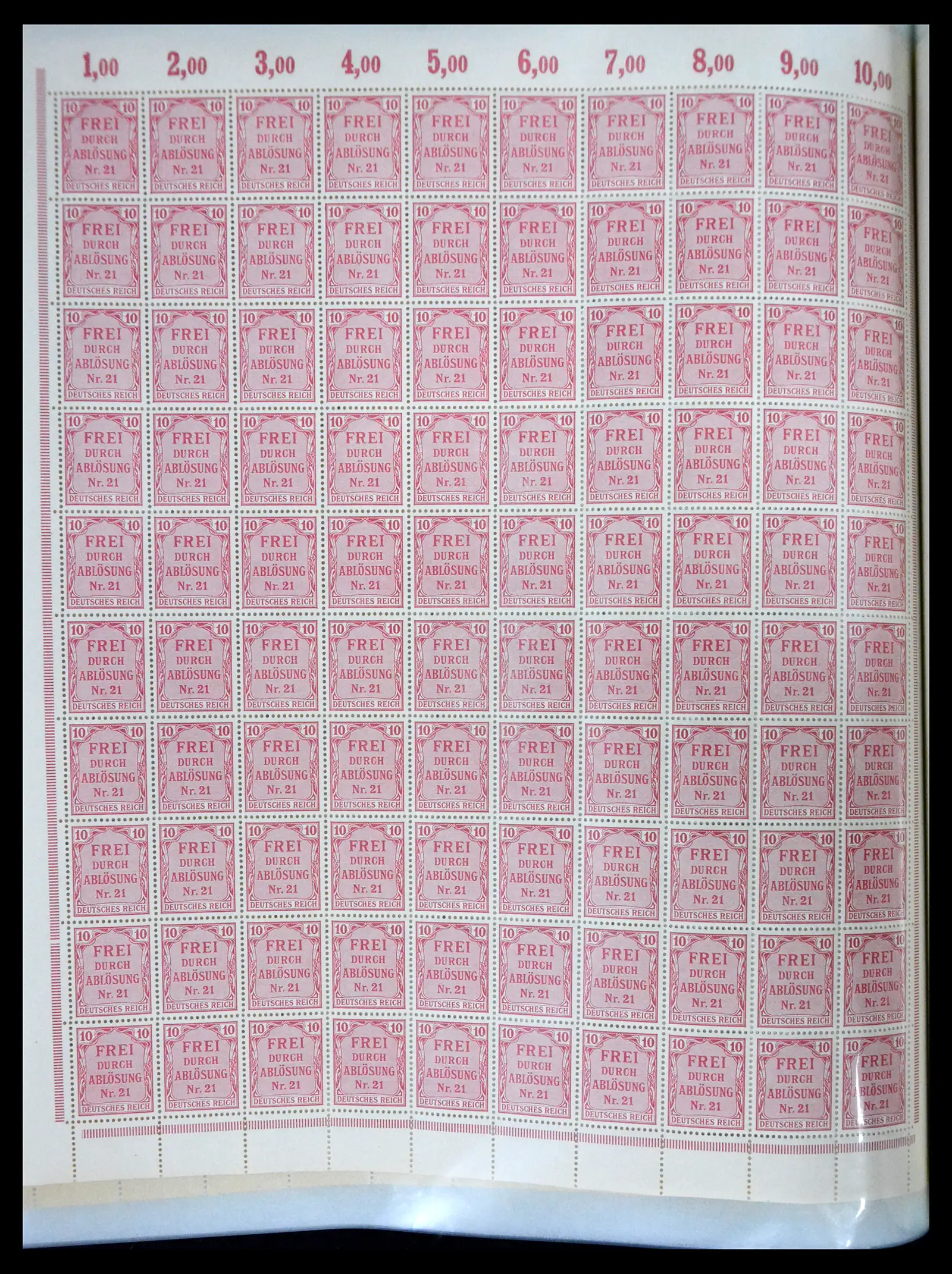 41677 0082 - Stamp collection 41677 German Reich infla 1921-1923.