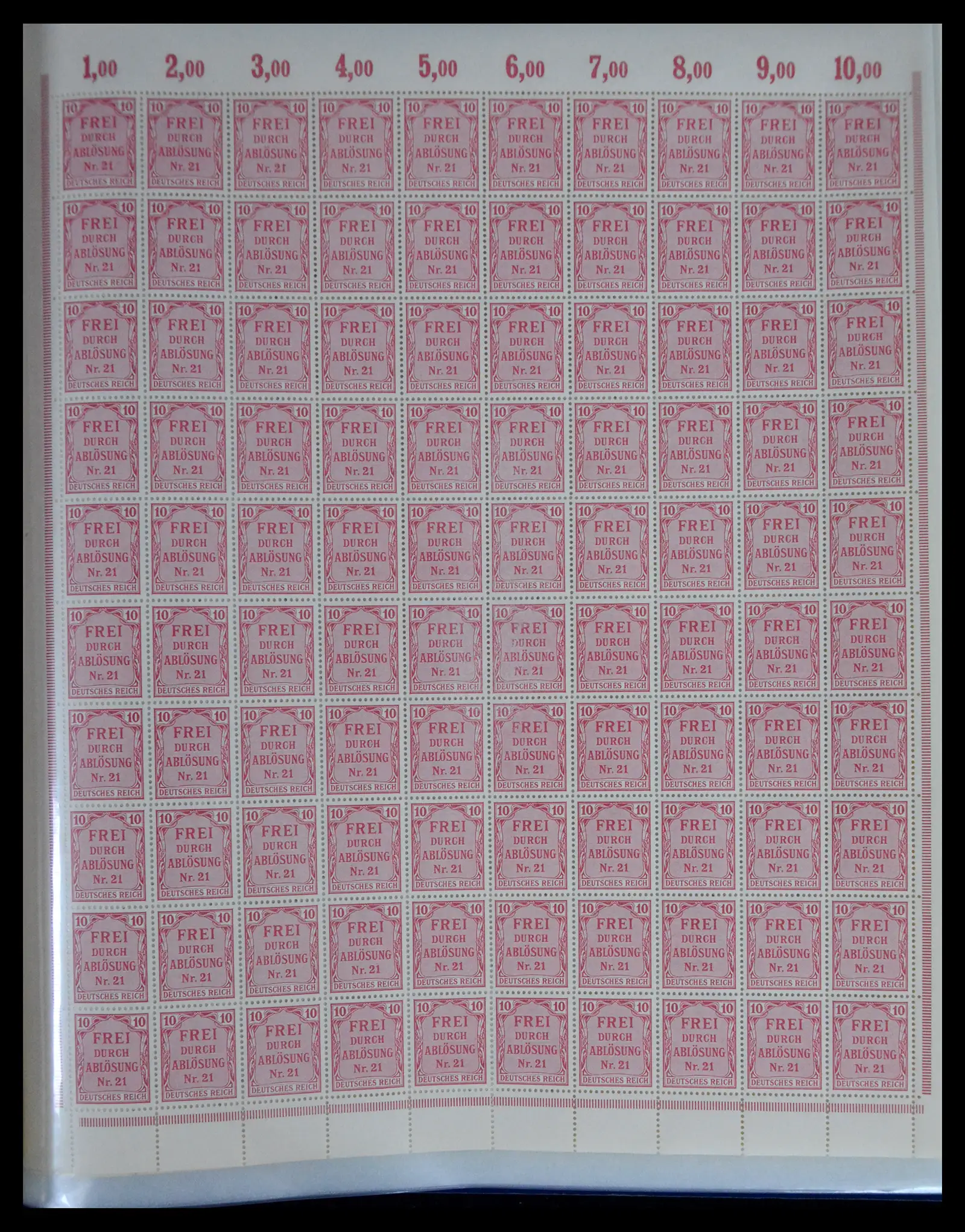 41677 0083 - Stamp collection 41677 German Reich infla 1921-1923.