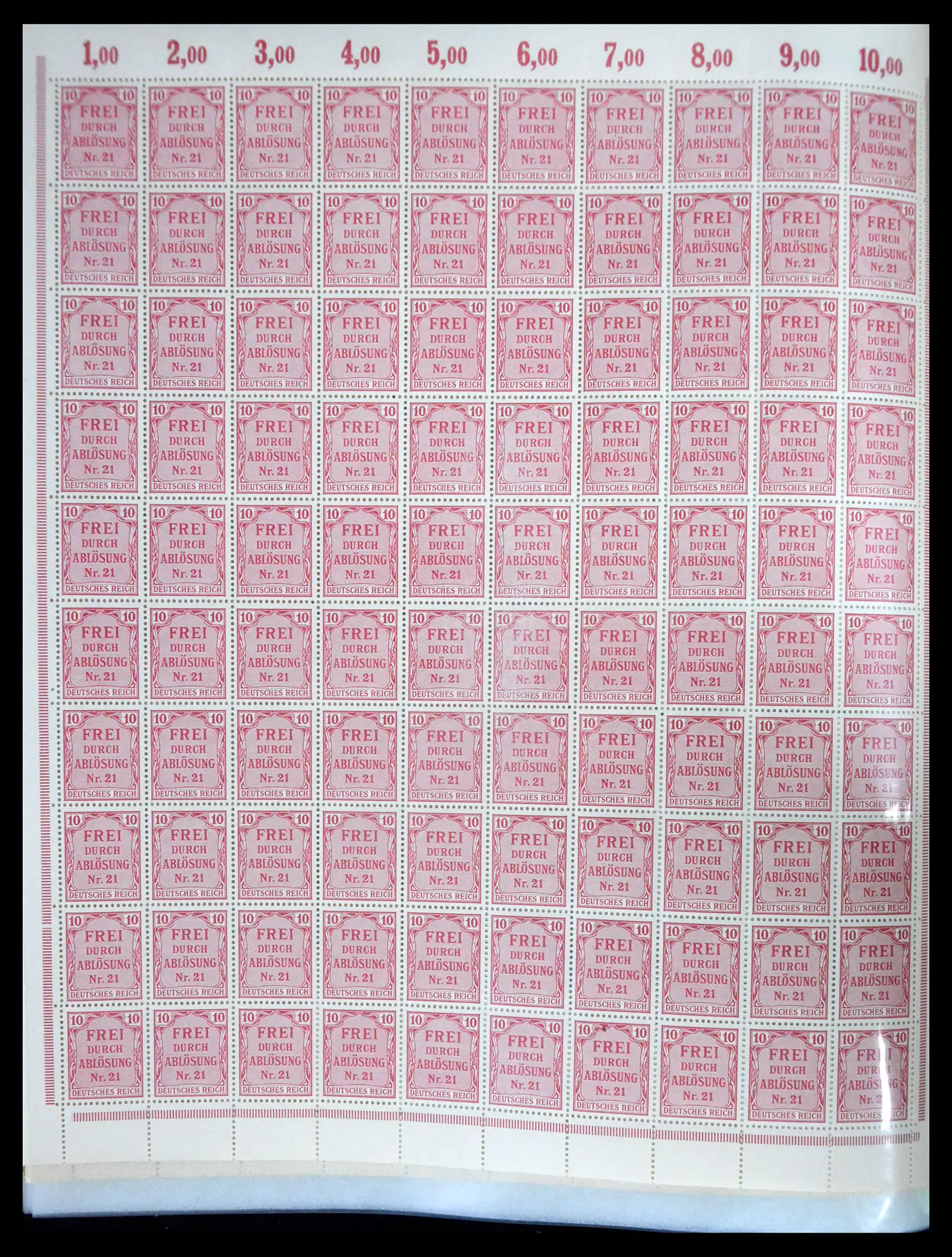 41677 0088 - Stamp collection 41677 German Reich infla 1921-1923.