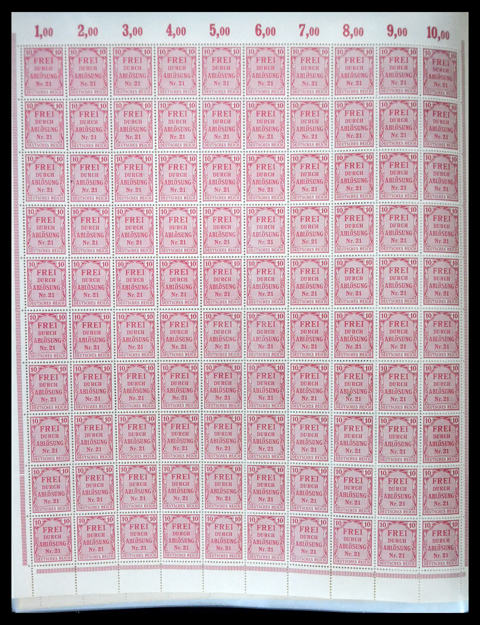 41677 0090 - Stamp collection 41677 German Reich infla 1921-1923.