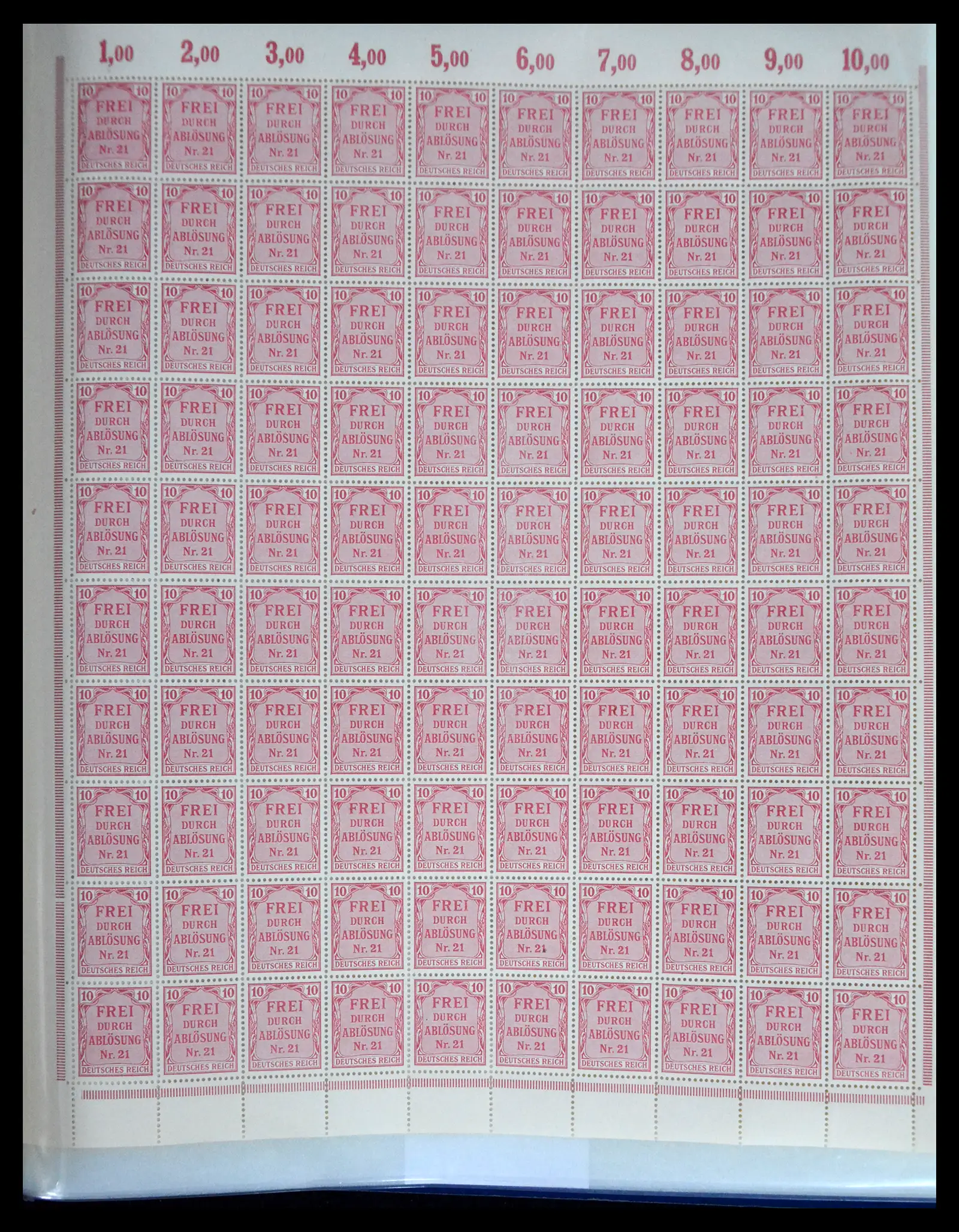 41677 0091 - Stamp collection 41677 German Reich infla 1921-1923.