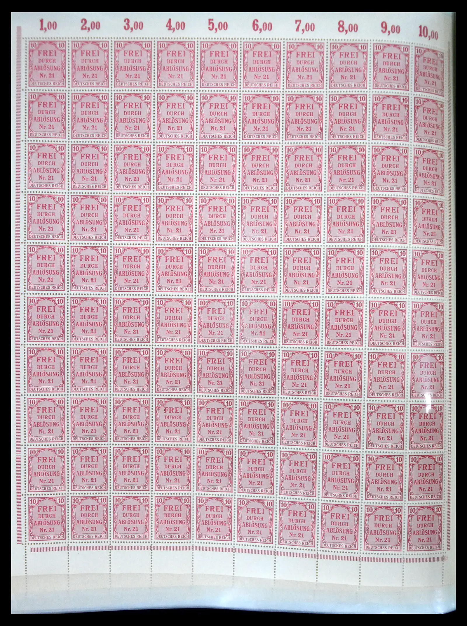 41677 0092 - Stamp collection 41677 German Reich infla 1921-1923.