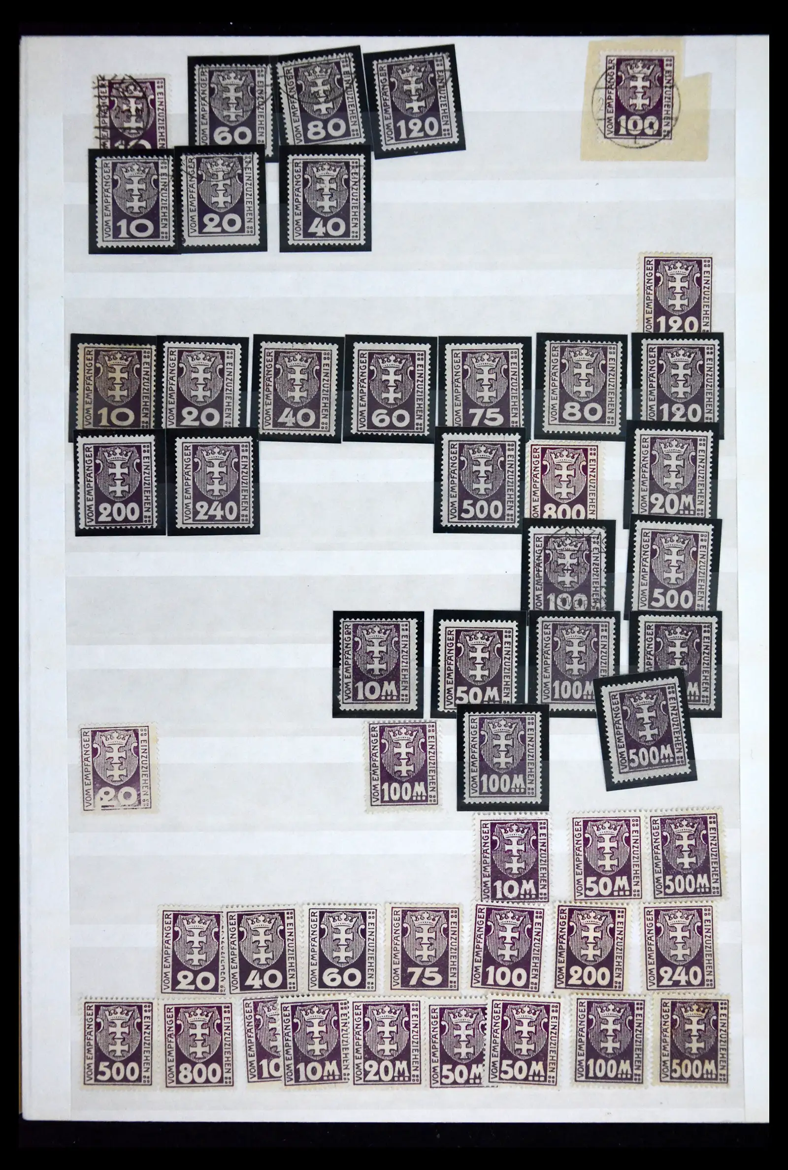 41679 0029 - Stamp collection 41679 Danzig 1920-1939.