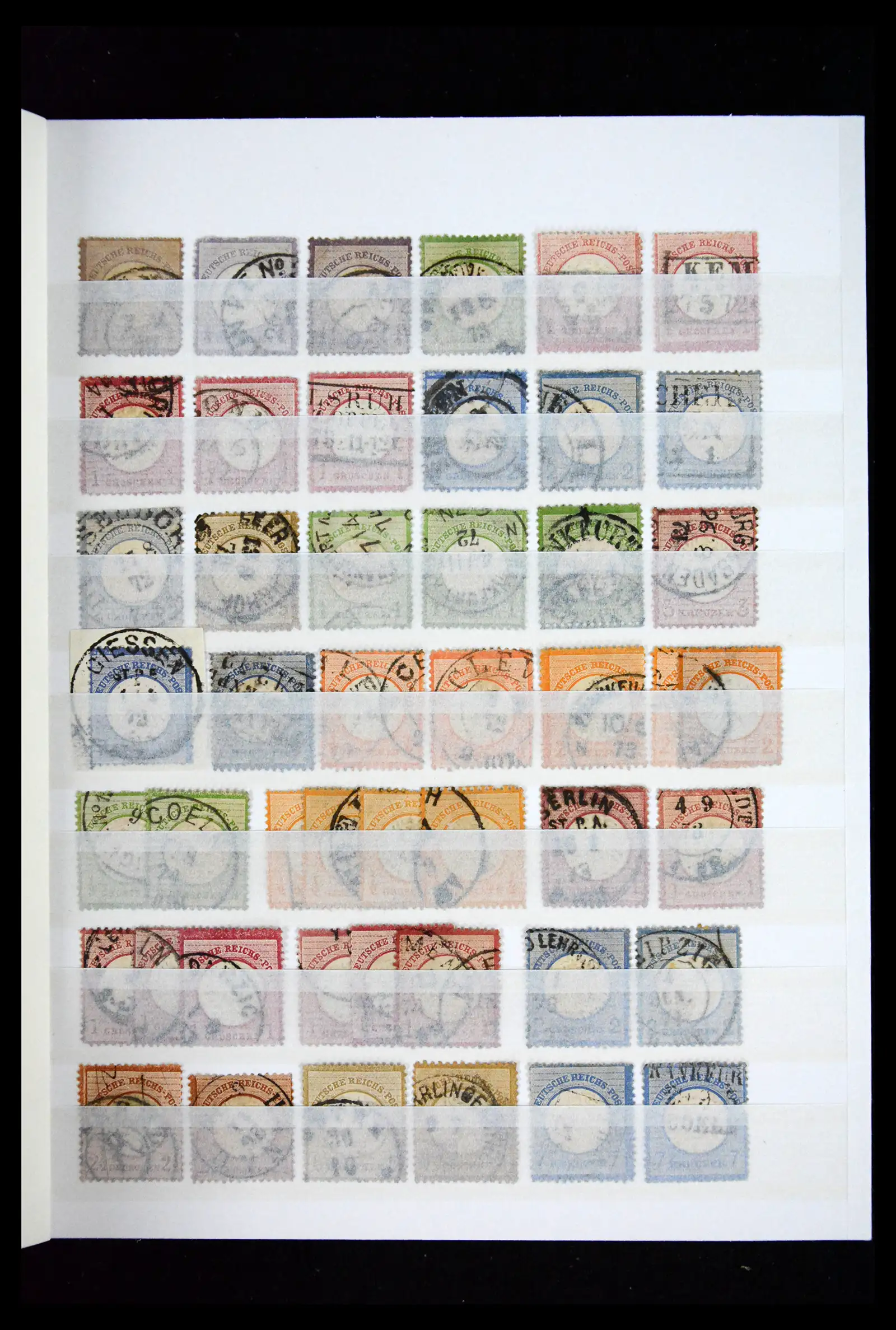 41681 0001 - Stamp collection 41681 German Reich 1872-1945.