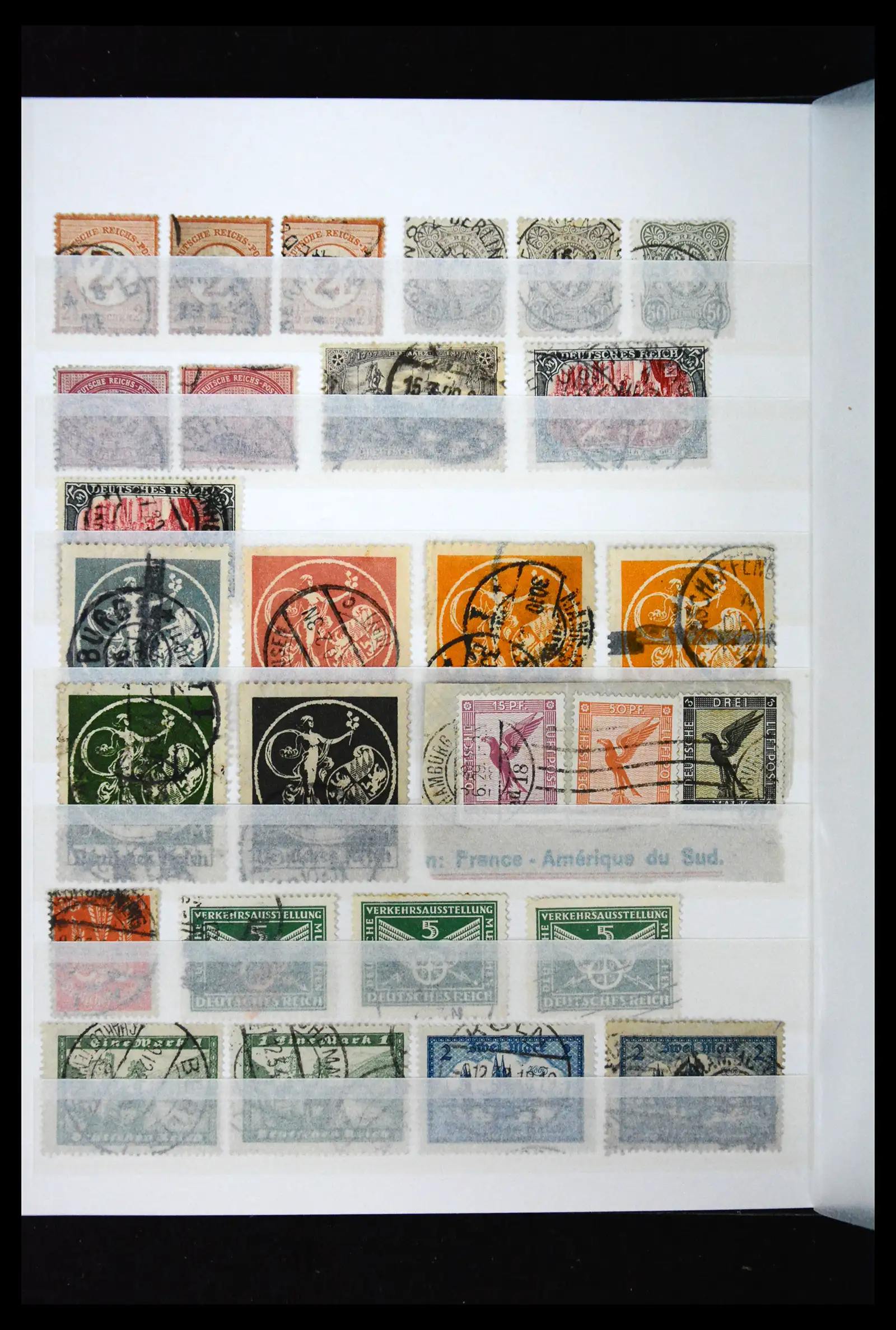 41681 0002 - Stamp collection 41681 German Reich 1872-1945.