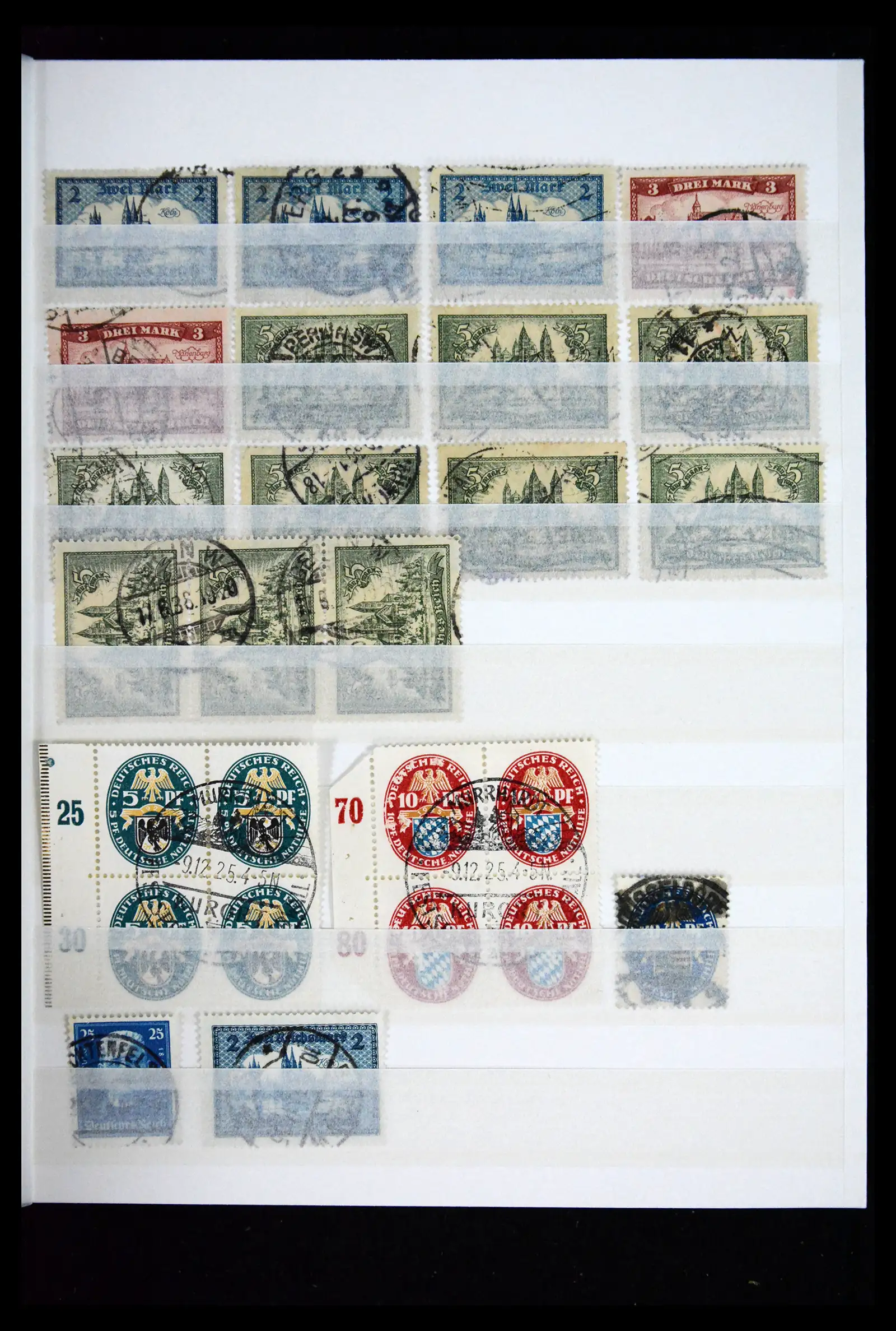 41681 0003 - Stamp collection 41681 German Reich 1872-1945.