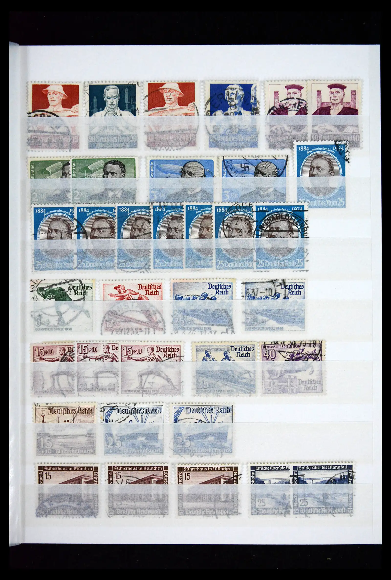 41681 0005 - Stamp collection 41681 German Reich 1872-1945.