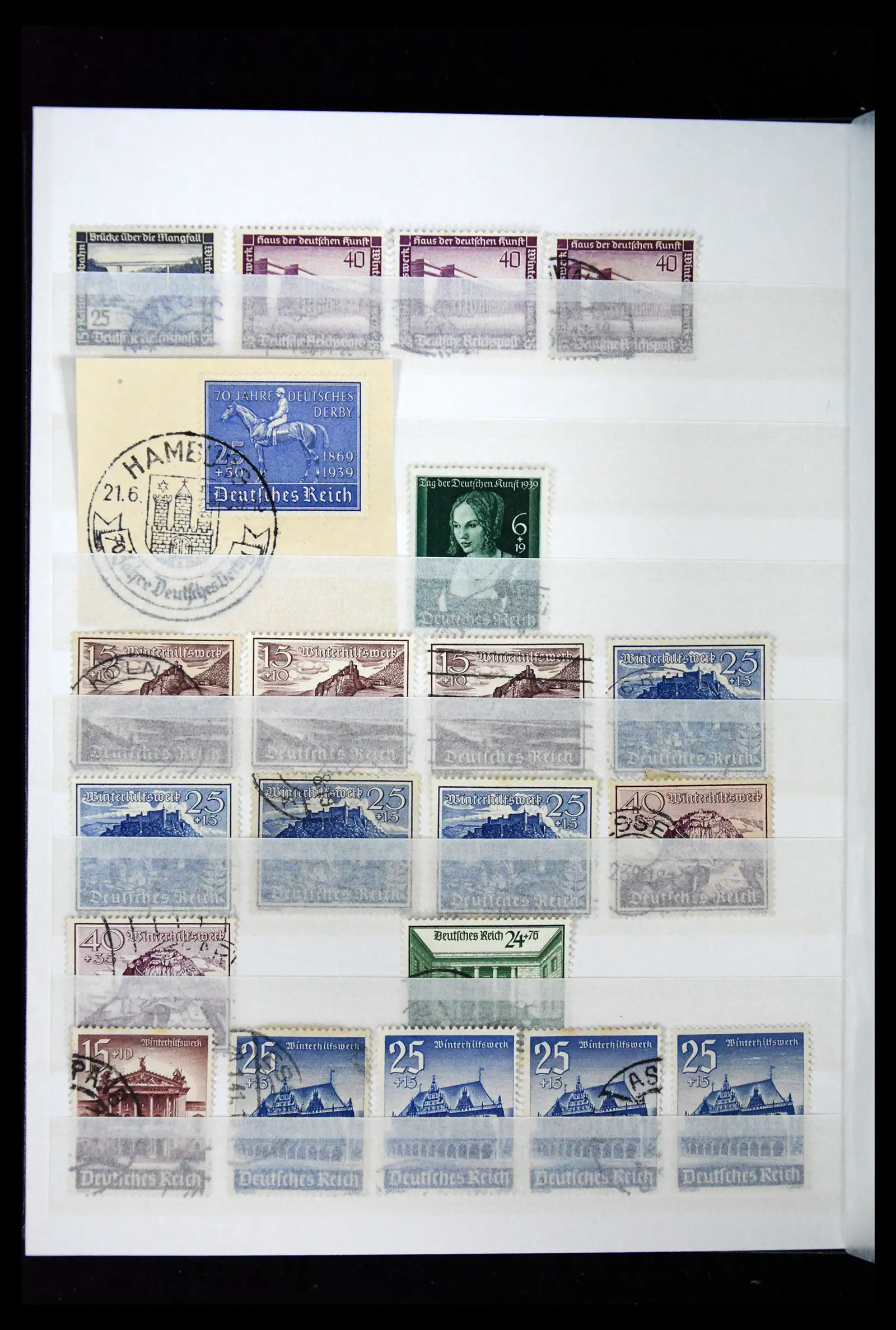 41681 0006 - Stamp collection 41681 German Reich 1872-1945.