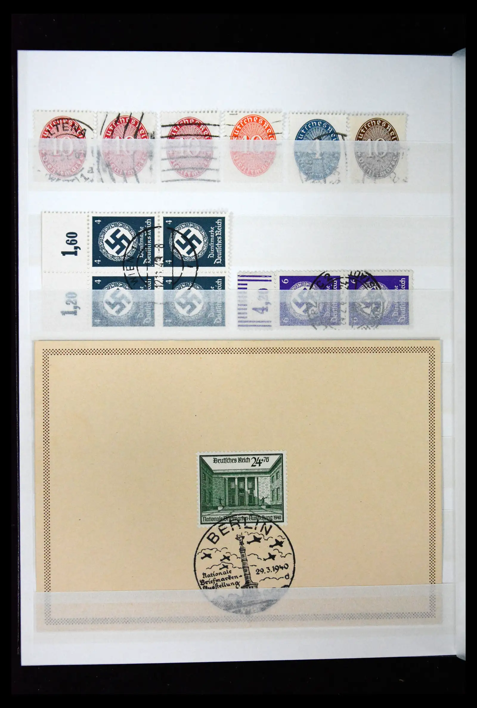 41681 0008 - Stamp collection 41681 German Reich 1872-1945.