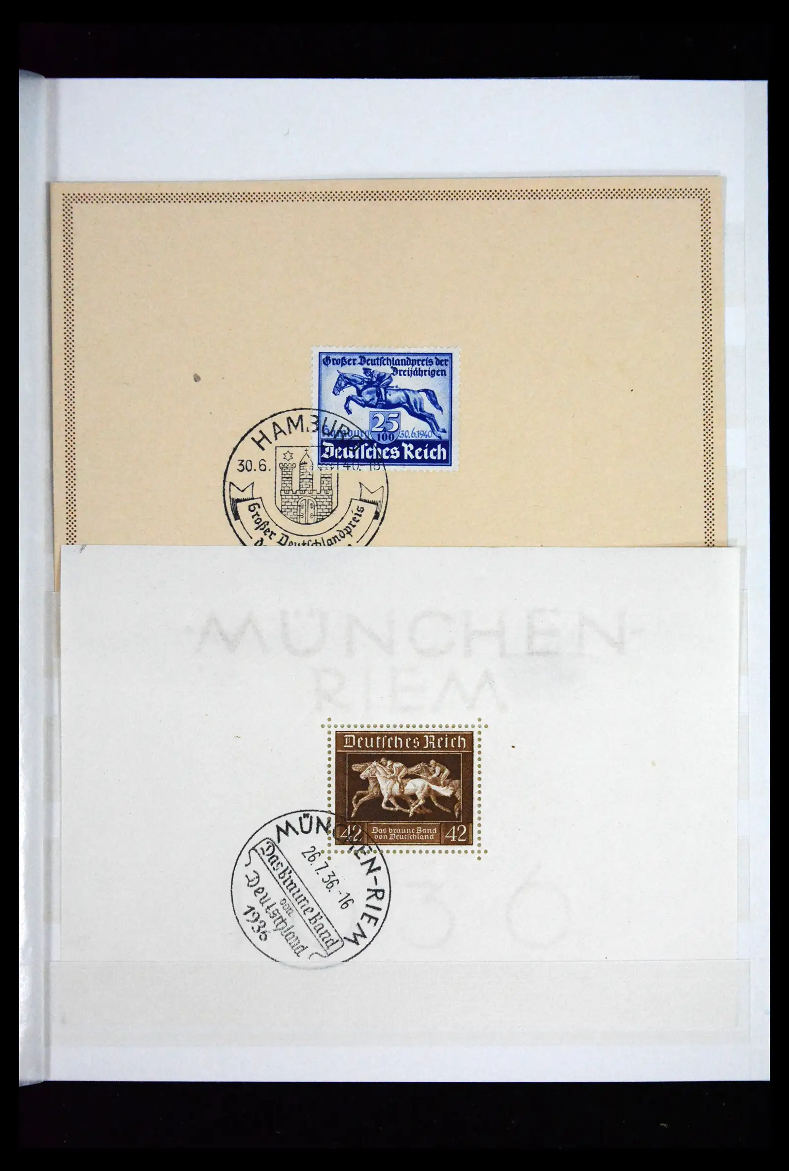 41681 0009 - Stamp collection 41681 German Reich 1872-1945.