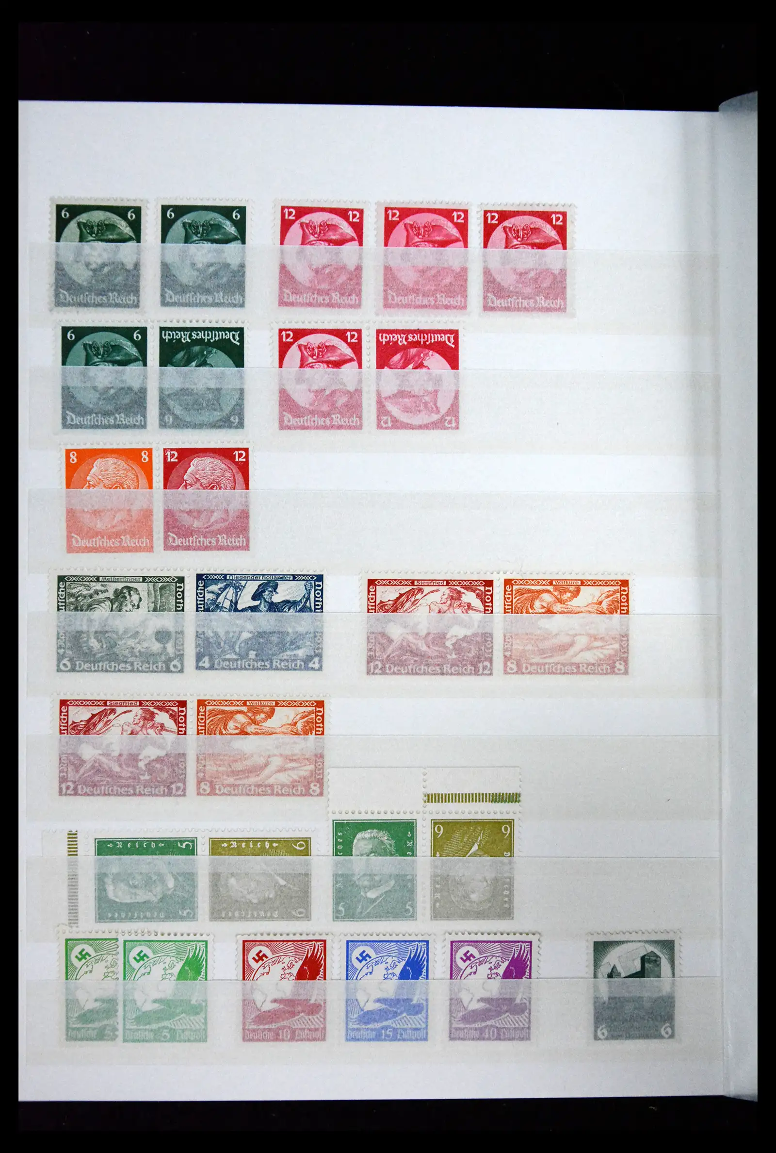 41681 0012 - Stamp collection 41681 German Reich 1872-1945.
