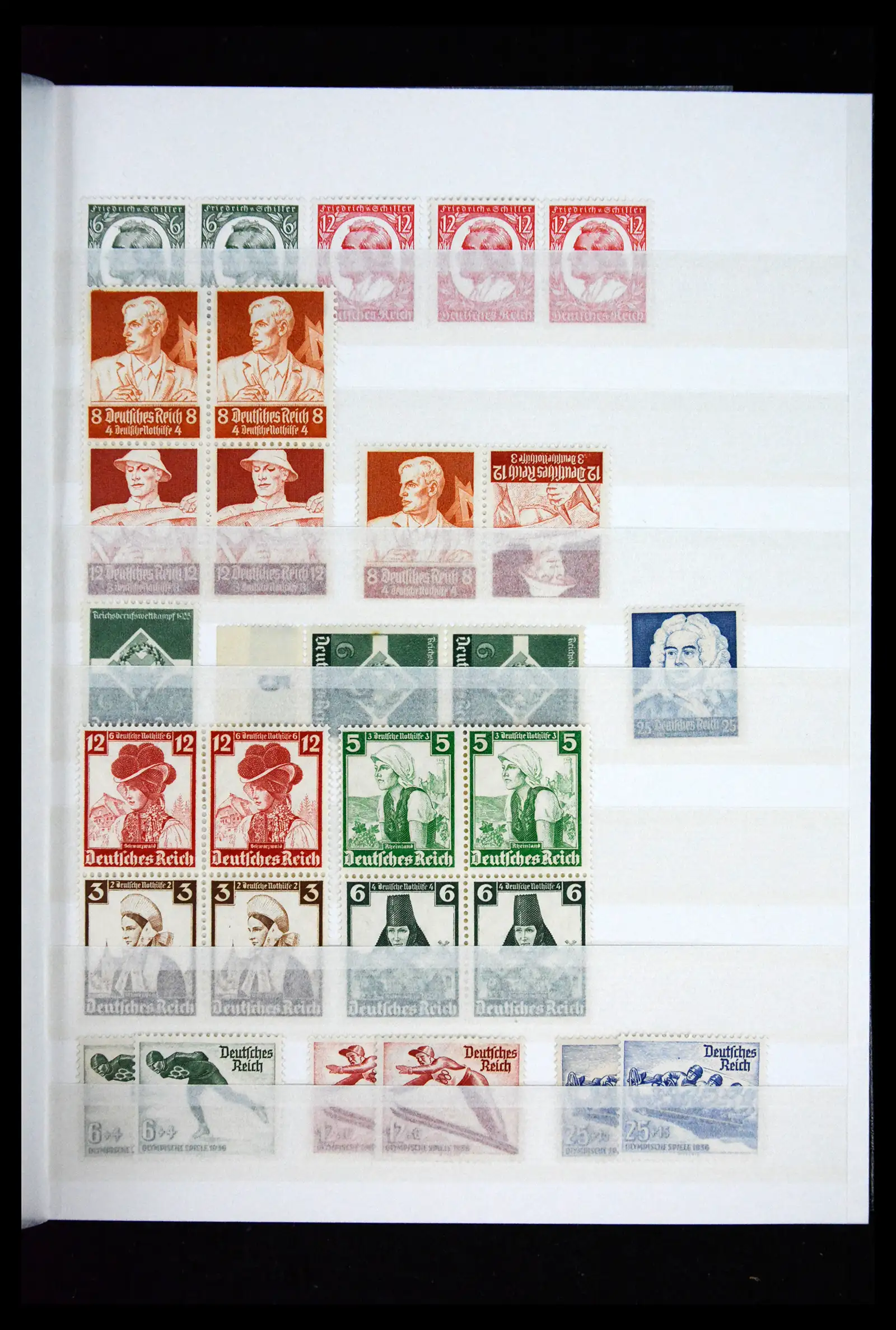 41681 0013 - Stamp collection 41681 German Reich 1872-1945.
