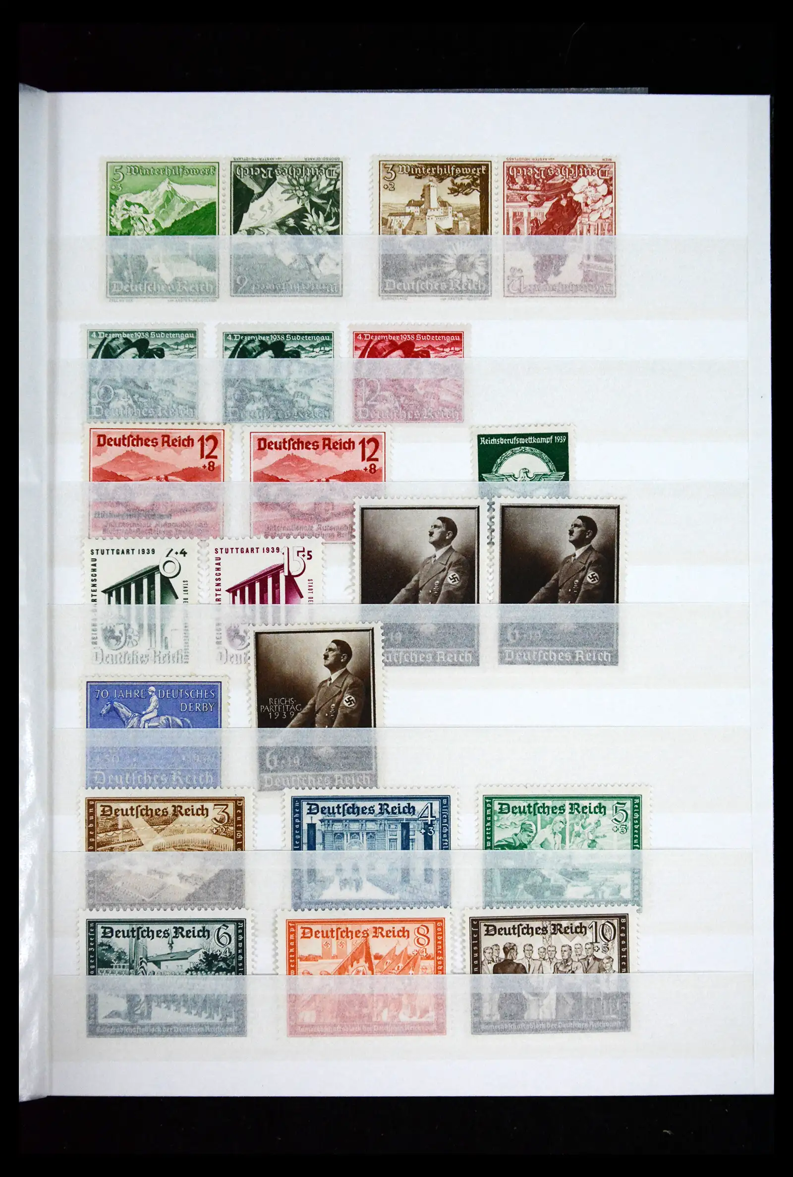 41681 0015 - Stamp collection 41681 German Reich 1872-1945.