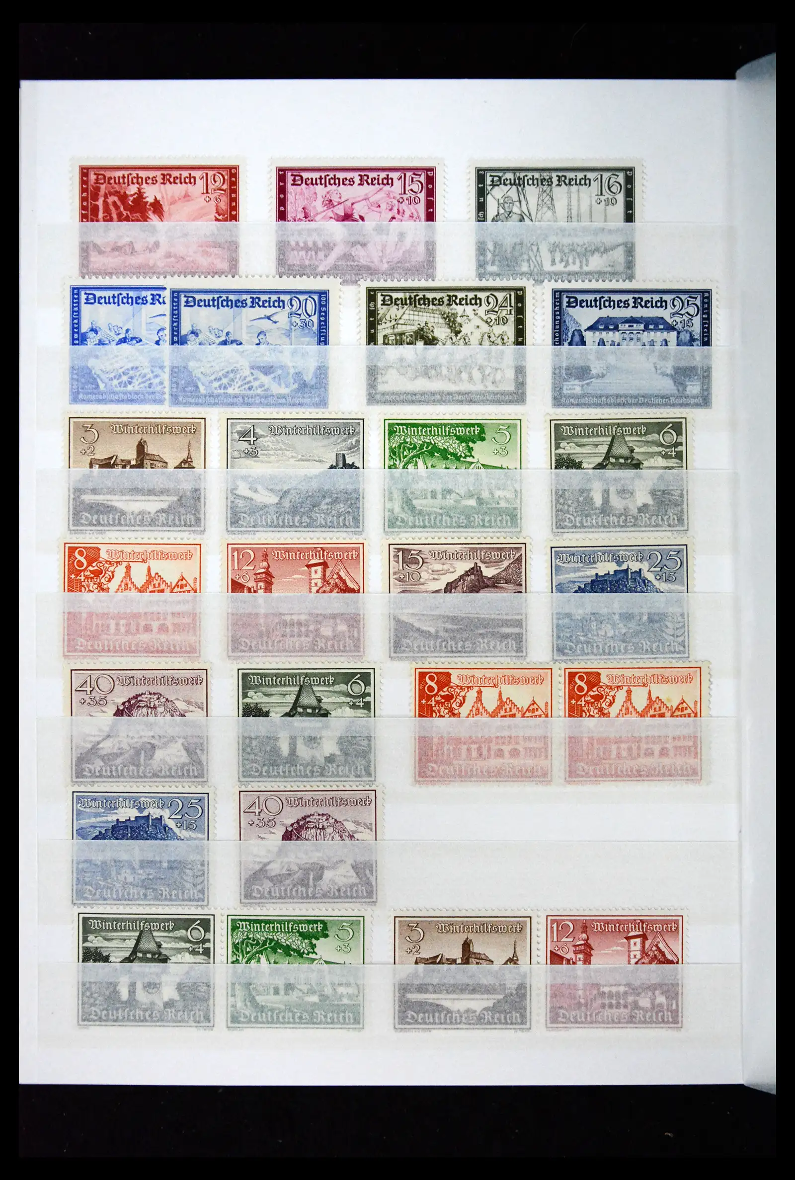 41681 0016 - Stamp collection 41681 German Reich 1872-1945.