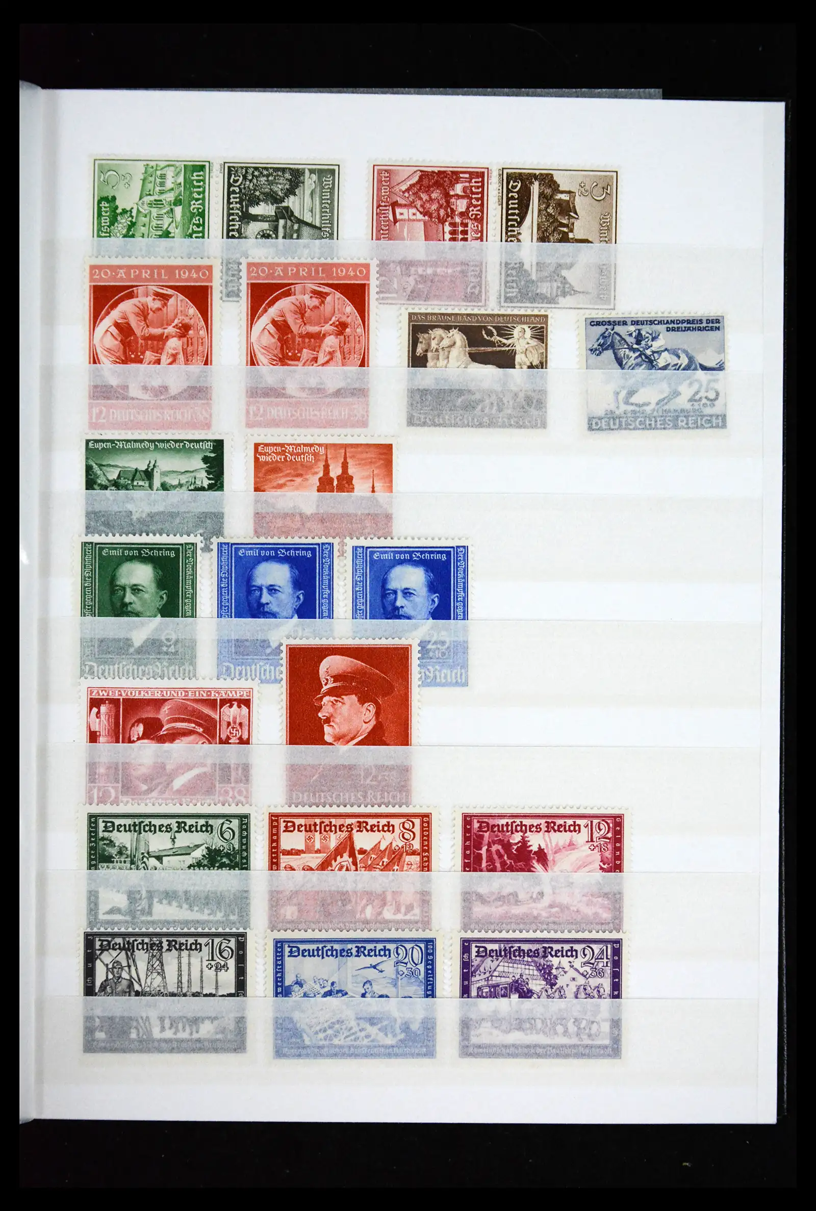 41681 0017 - Stamp collection 41681 German Reich 1872-1945.