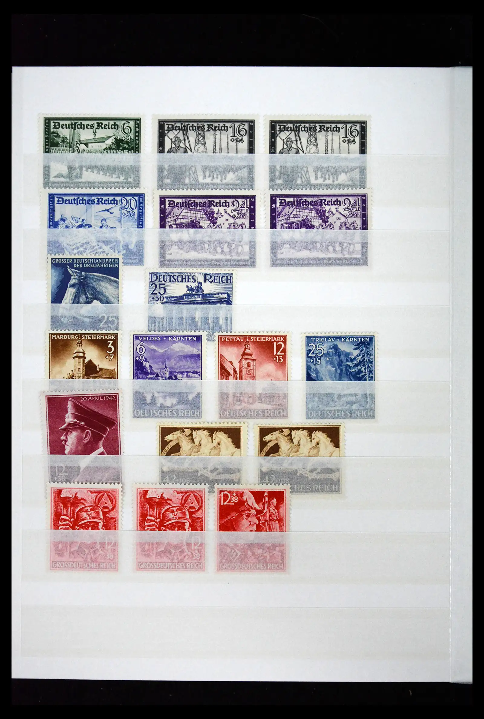 41681 0018 - Stamp collection 41681 German Reich 1872-1945.
