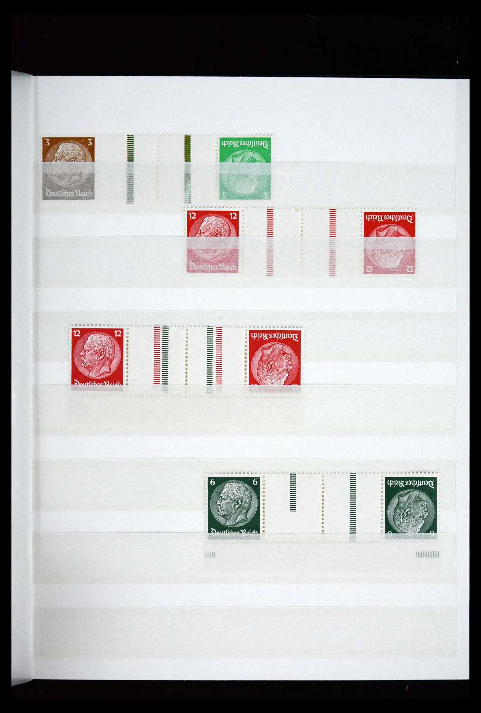 41681 0019 - Stamp collection 41681 German Reich 1872-1945.