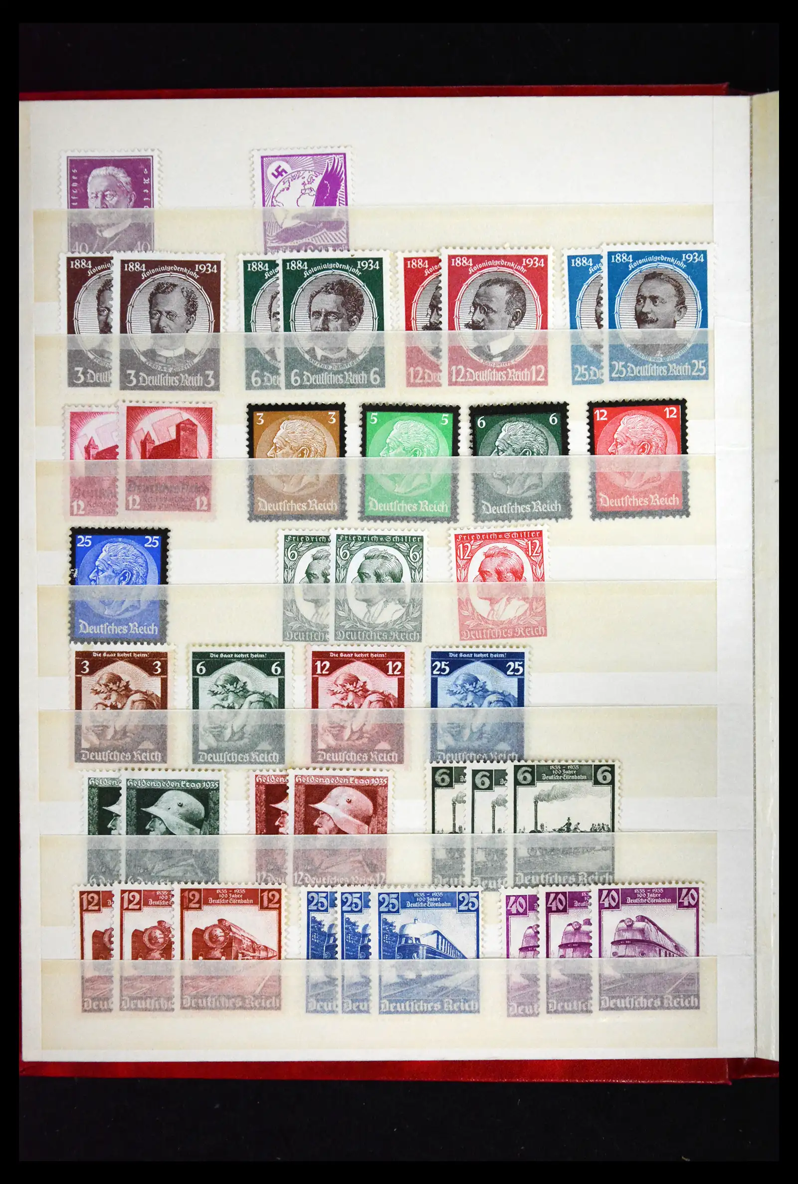 41681 0024 - Stamp collection 41681 German Reich 1872-1945.