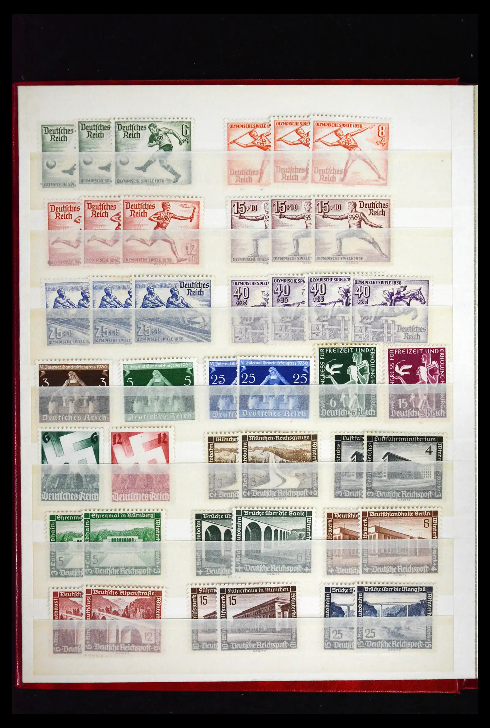 41681 0026 - Stamp collection 41681 German Reich 1872-1945.