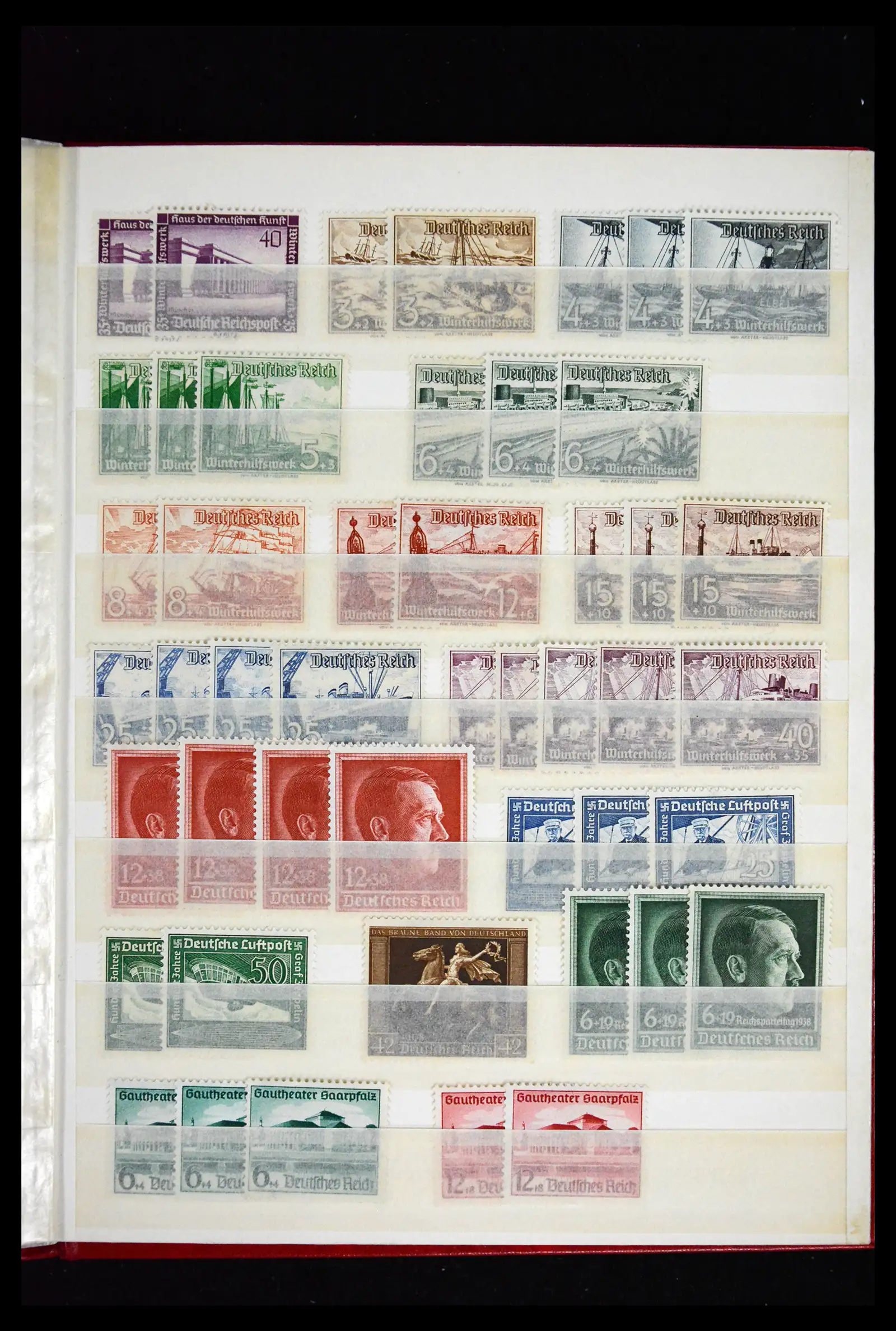 41681 0027 - Stamp collection 41681 German Reich 1872-1945.