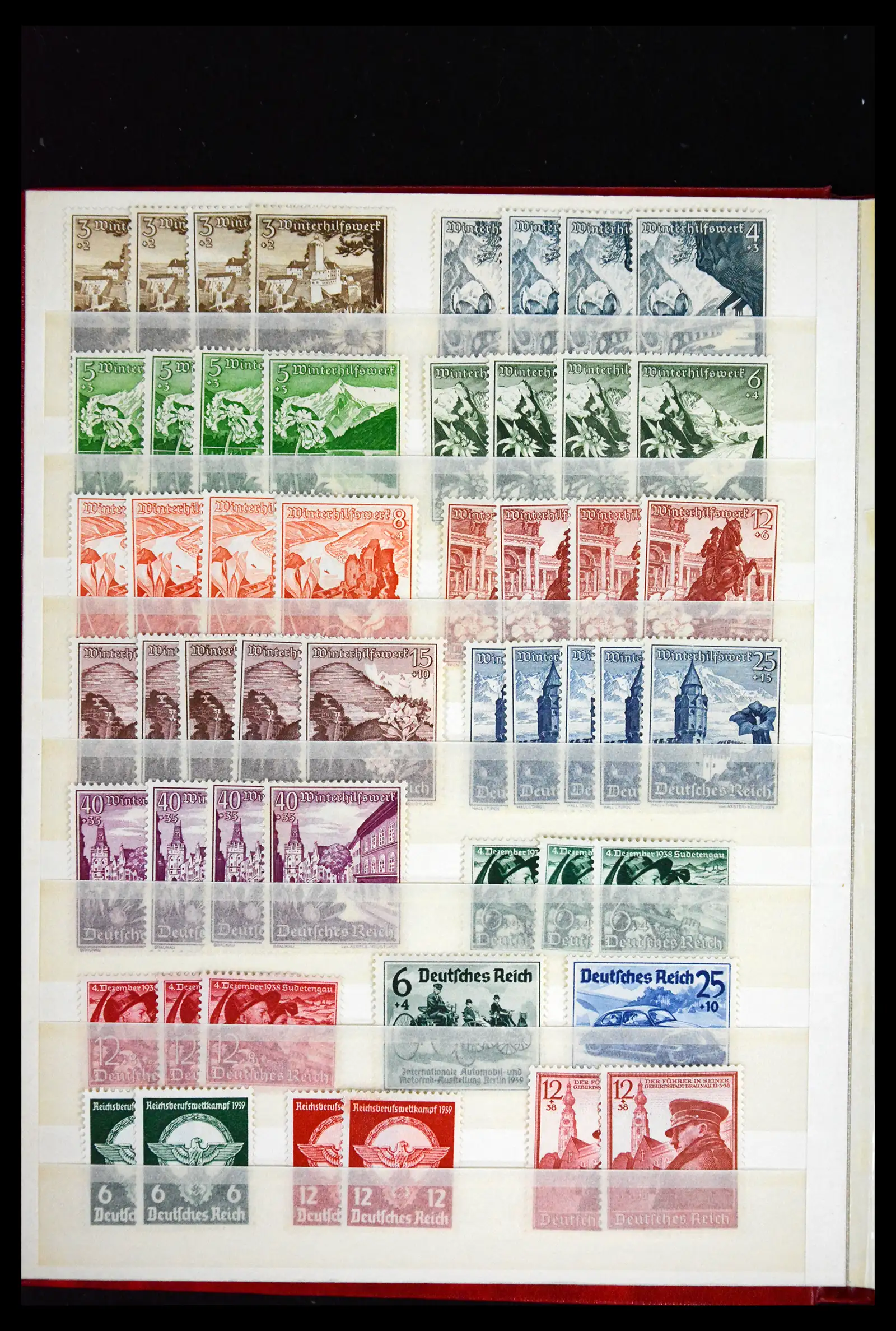 41681 0028 - Stamp collection 41681 German Reich 1872-1945.