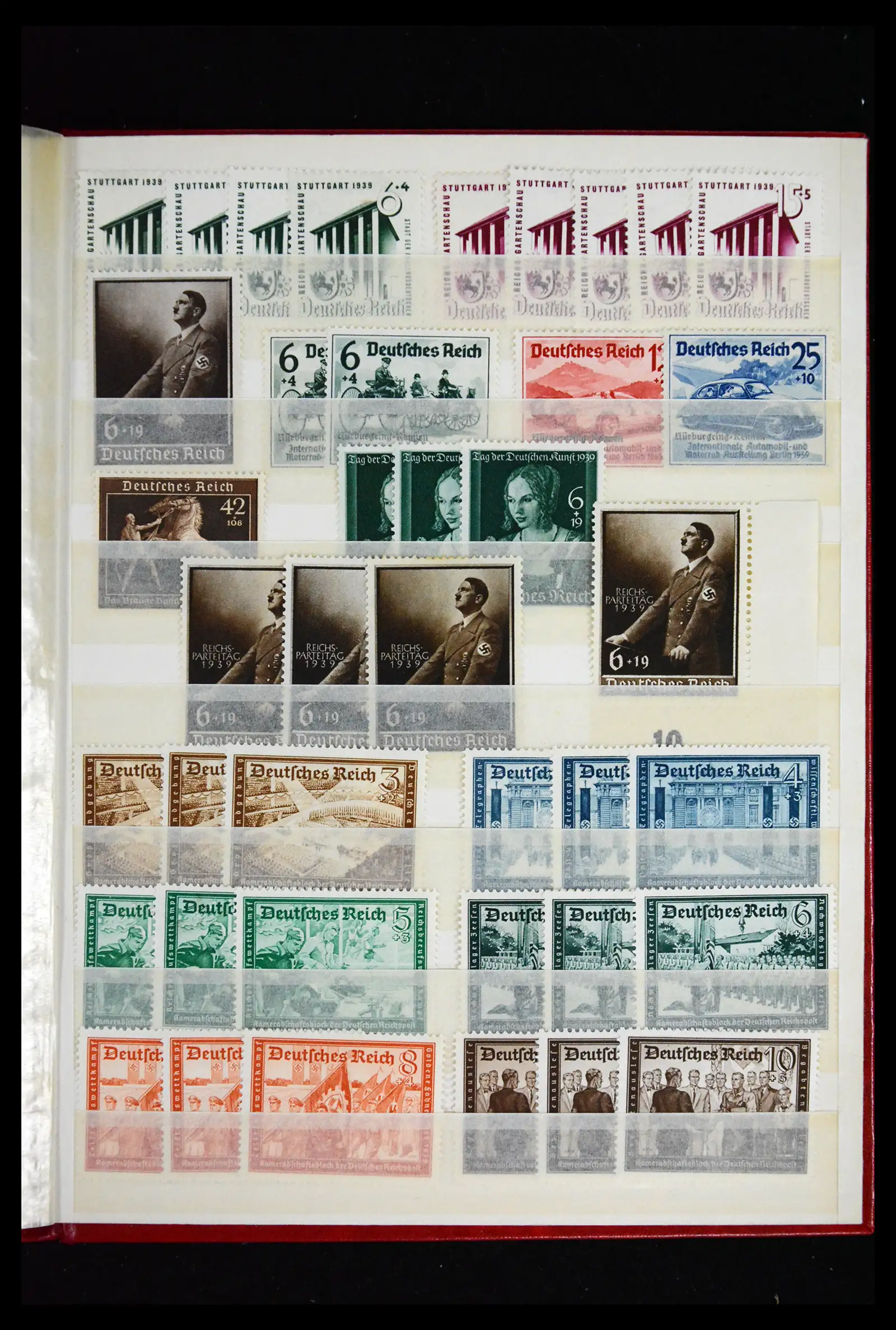 41681 0029 - Stamp collection 41681 German Reich 1872-1945.