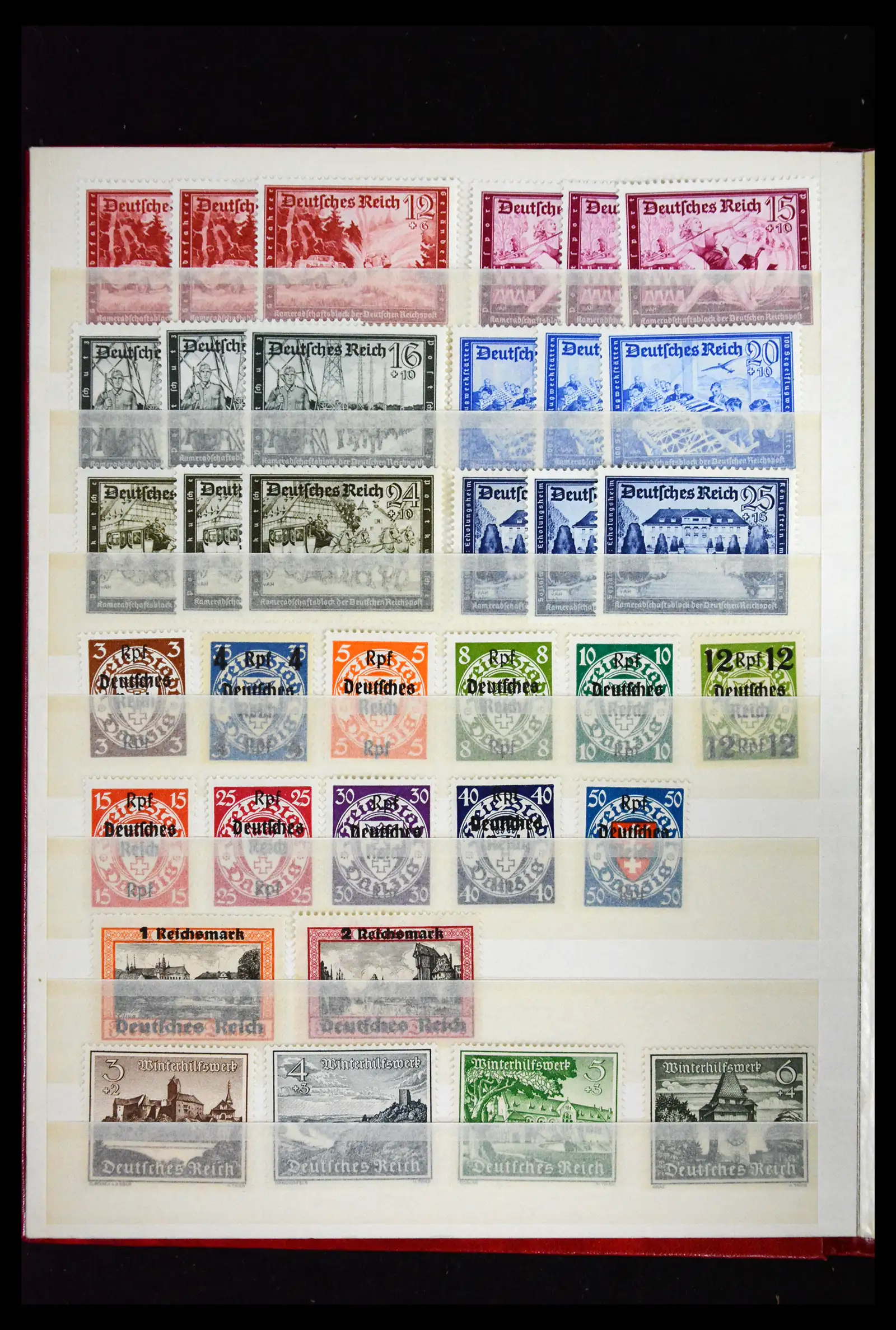 41681 0030 - Stamp collection 41681 German Reich 1872-1945.
