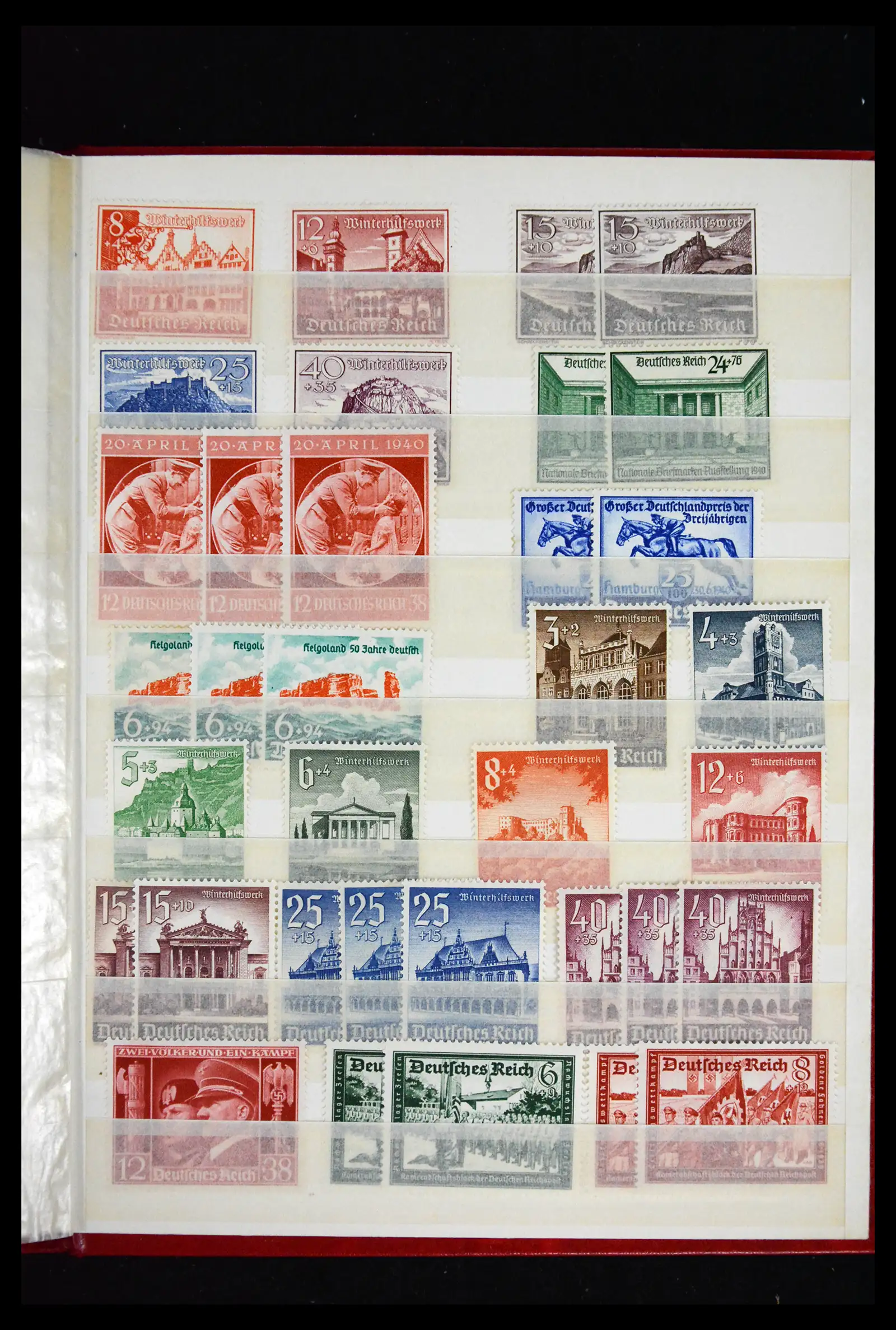 41681 0031 - Stamp collection 41681 German Reich 1872-1945.