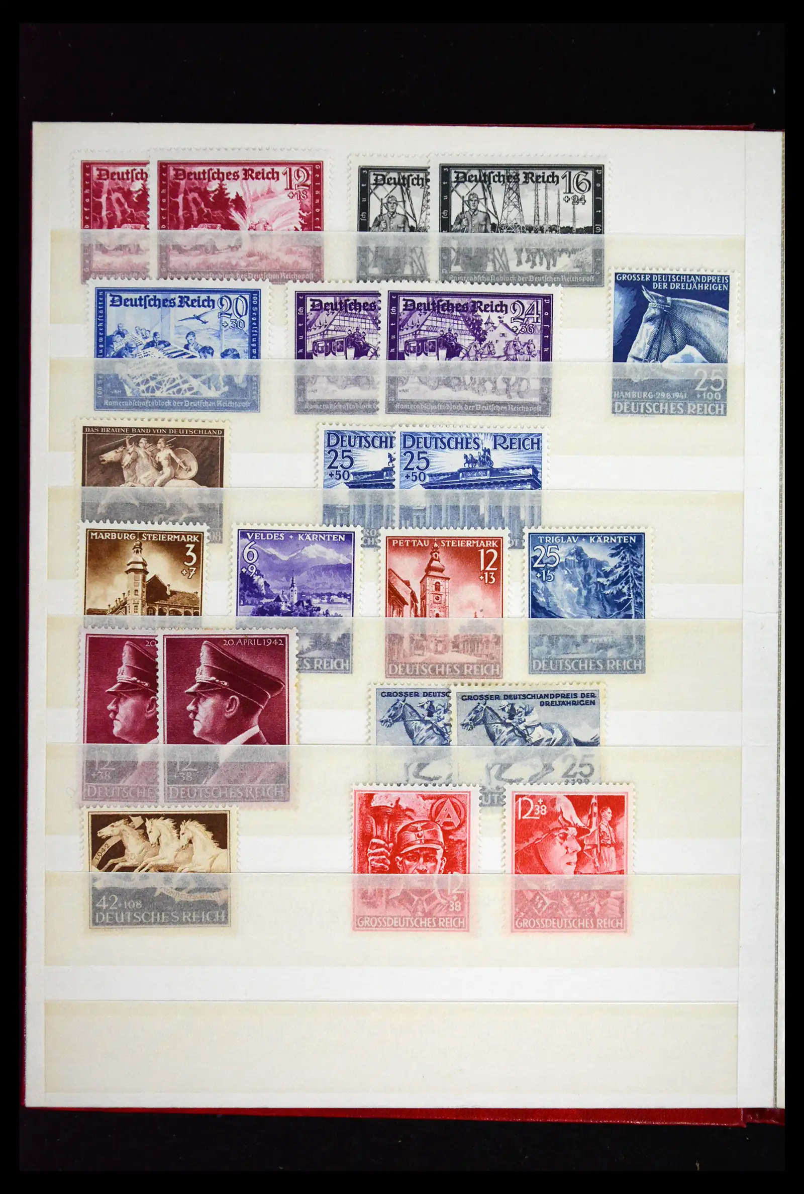 41681 0032 - Stamp collection 41681 German Reich 1872-1945.