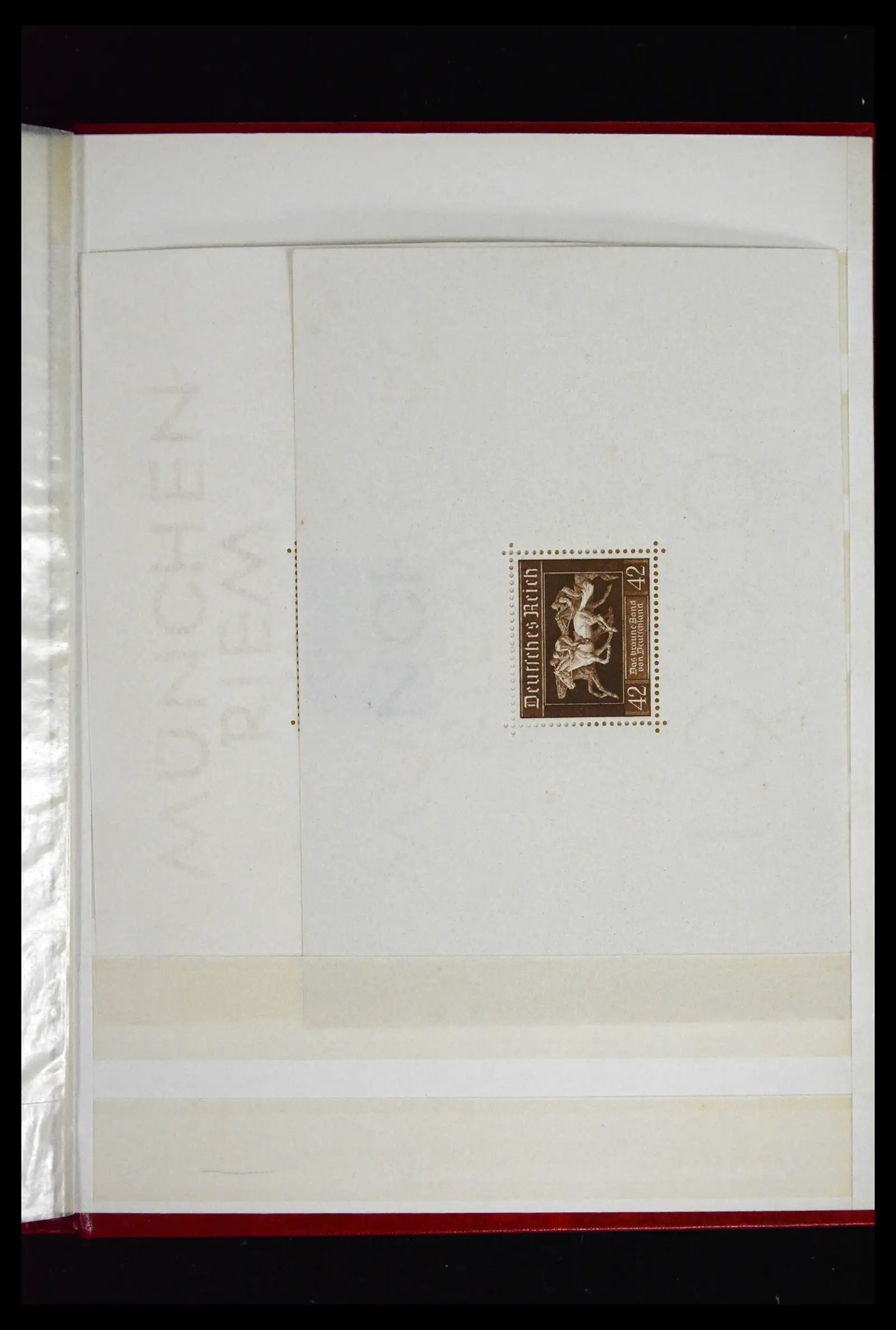 41681 0033 - Stamp collection 41681 German Reich 1872-1945.