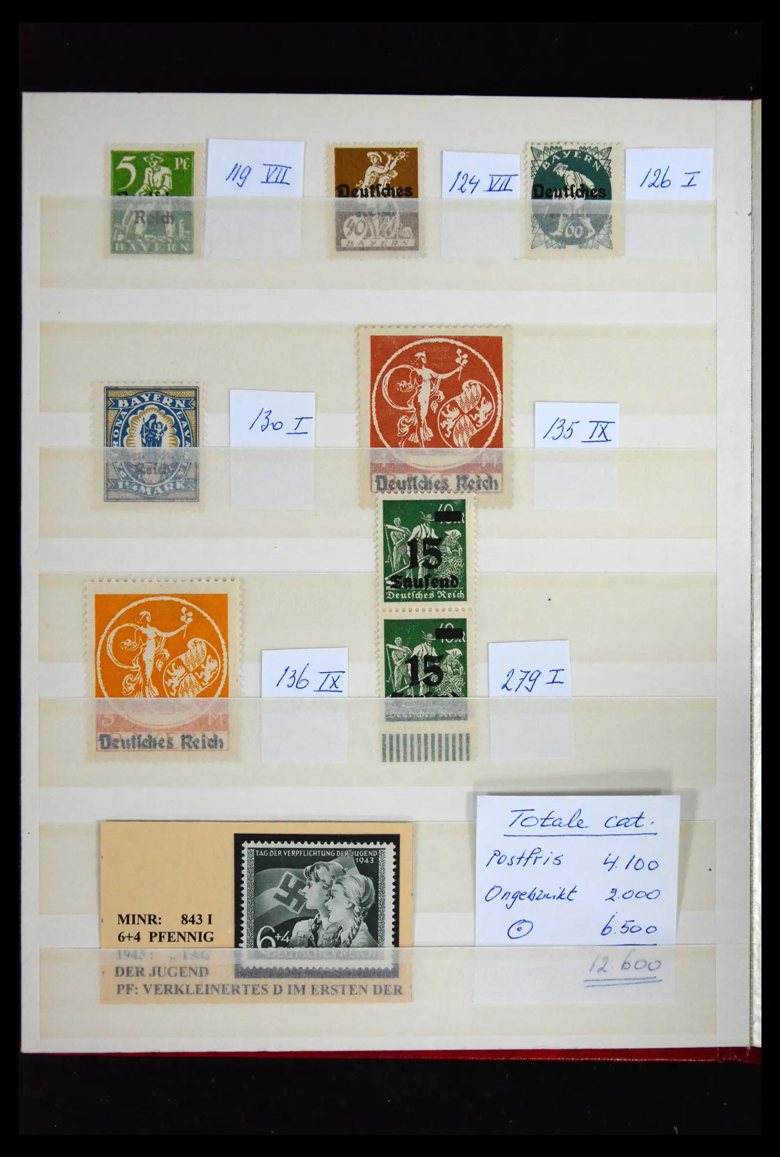 41681 0036 - Stamp collection 41681 German Reich 1872-1945.