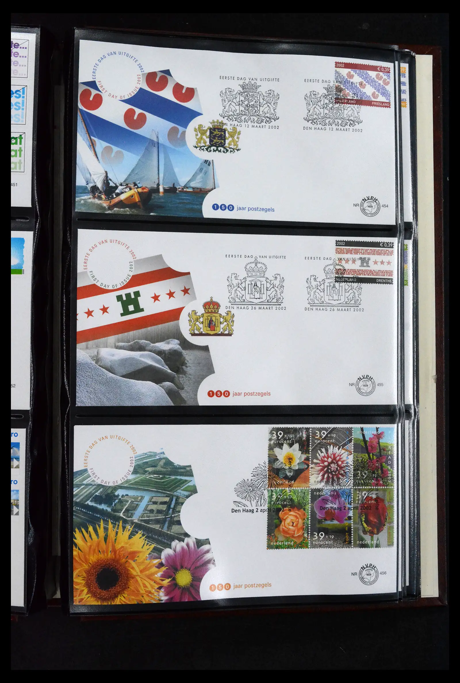 41683 0019 - Postzegelverzameling 41683 Nederland fdc's 2001-2013.
