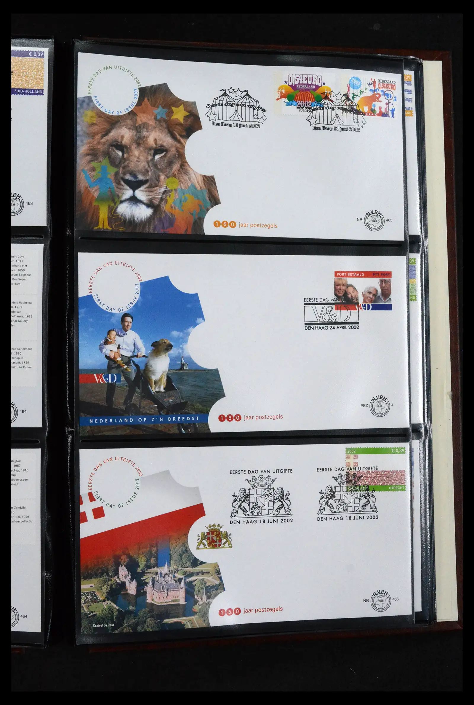 41683 0023 - Postzegelverzameling 41683 Nederland fdc's 2001-2013.