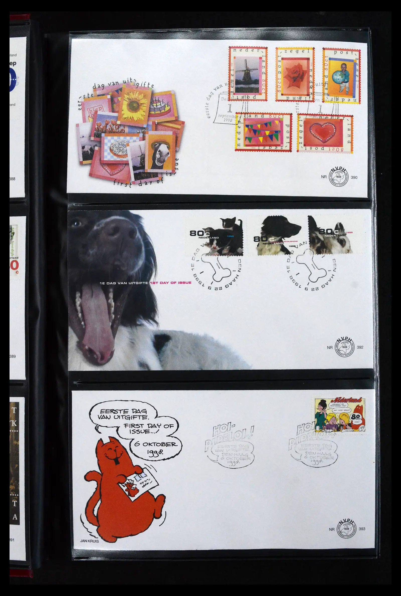 41683 0036 - Postzegelverzameling 41683 Nederland fdc's 2001-2013.