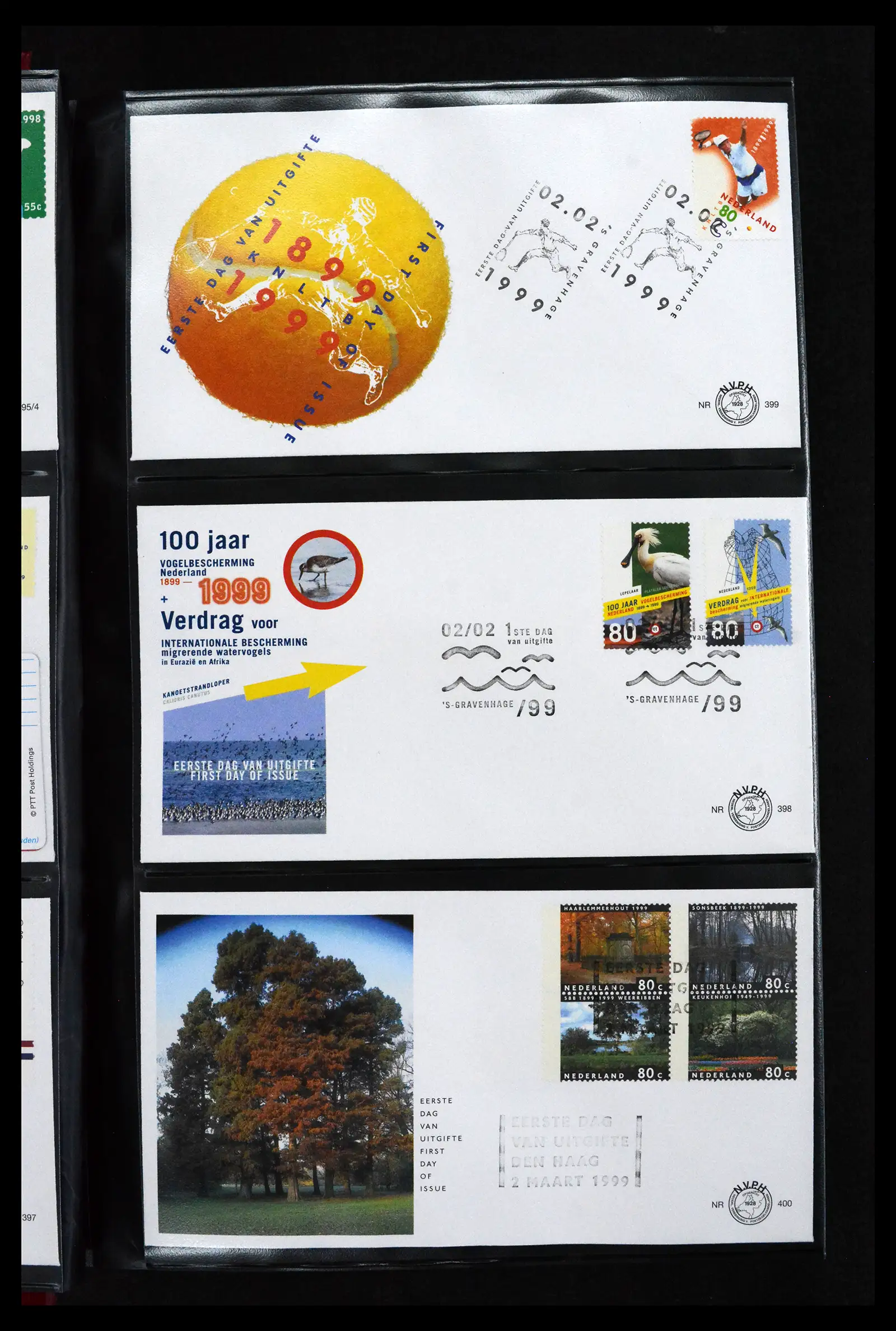 41683 0040 - Postzegelverzameling 41683 Nederland fdc's 2001-2013.